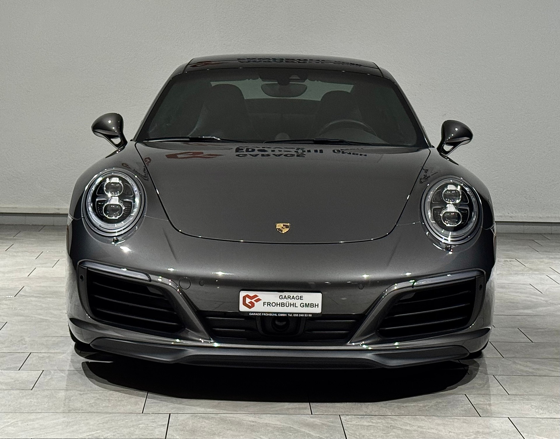 PORSCHE 911 Carrera 4S PDK | CH |-image-1