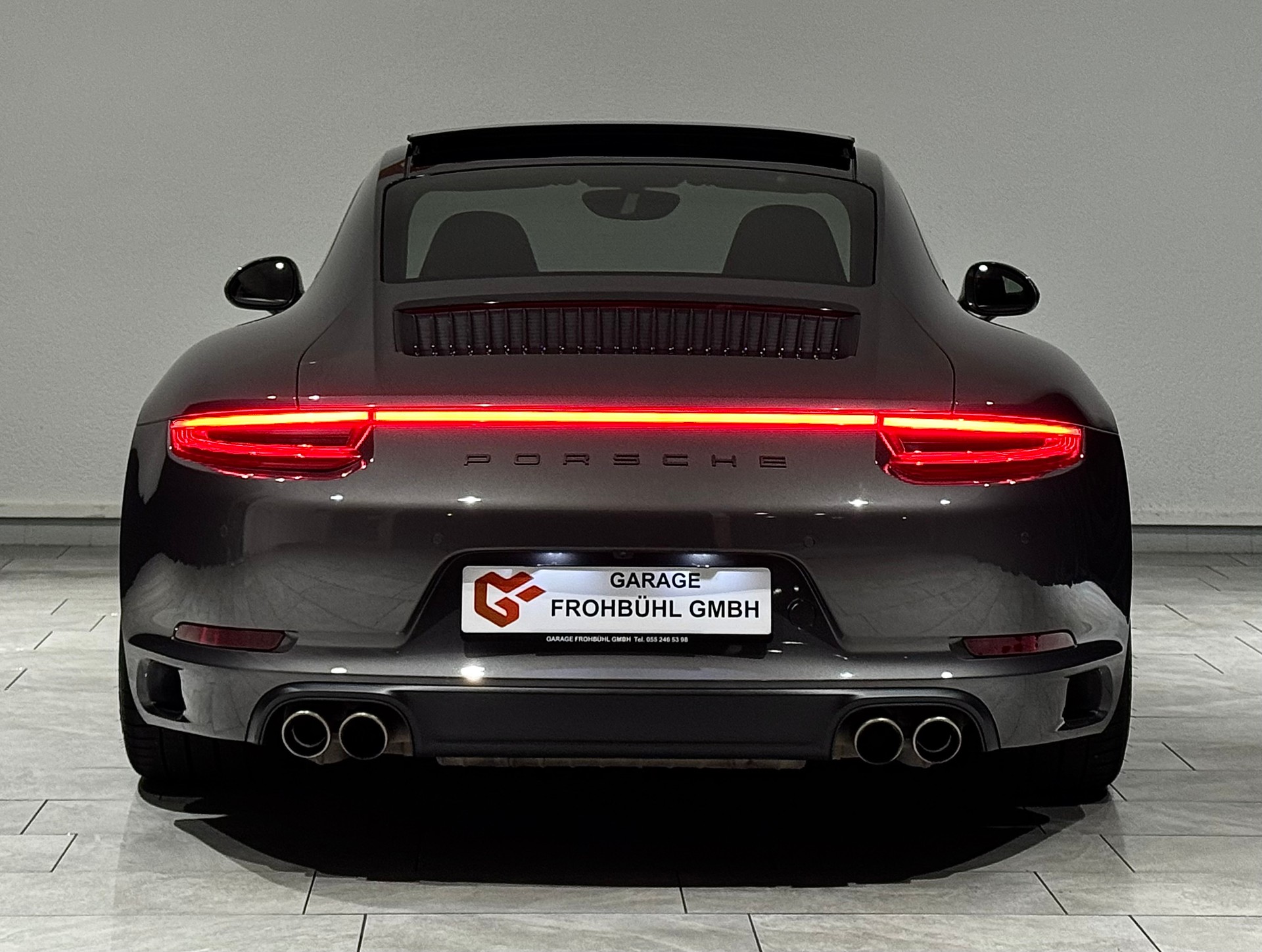 PORSCHE 911 Carrera 4S PDK | CH |-image-7