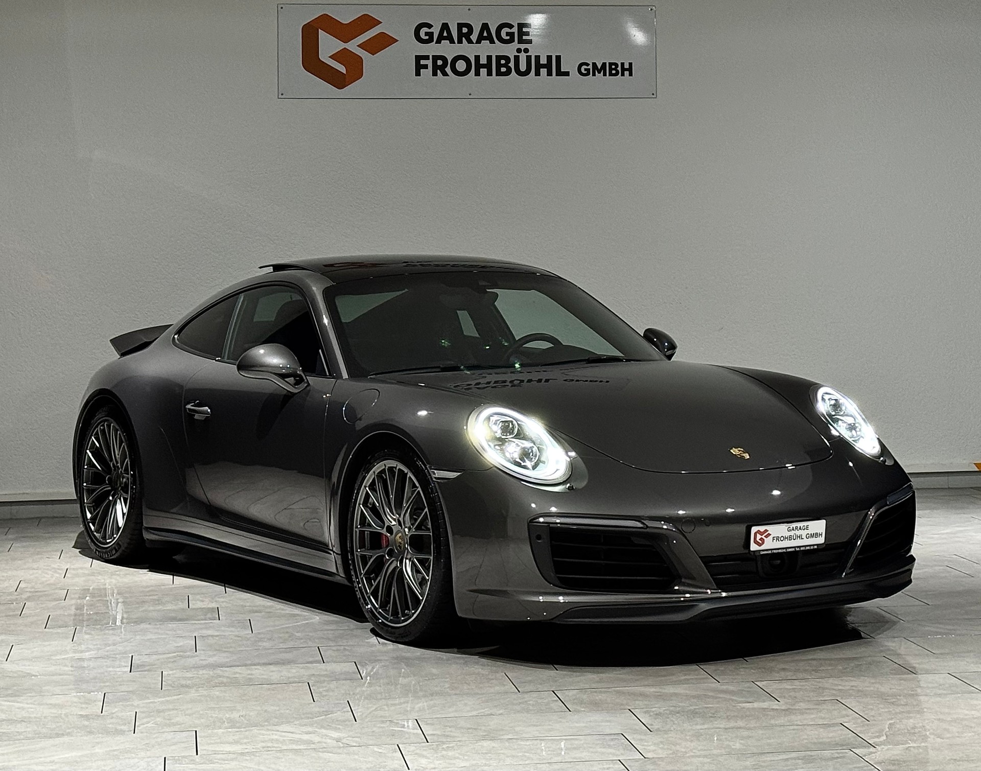 PORSCHE 911 Carrera 4S PDK | CH |-image-2