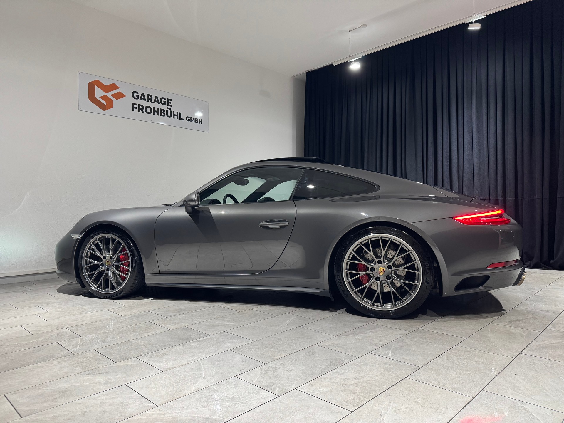 PORSCHE 911 Carrera 4S PDK | CH |-image-8