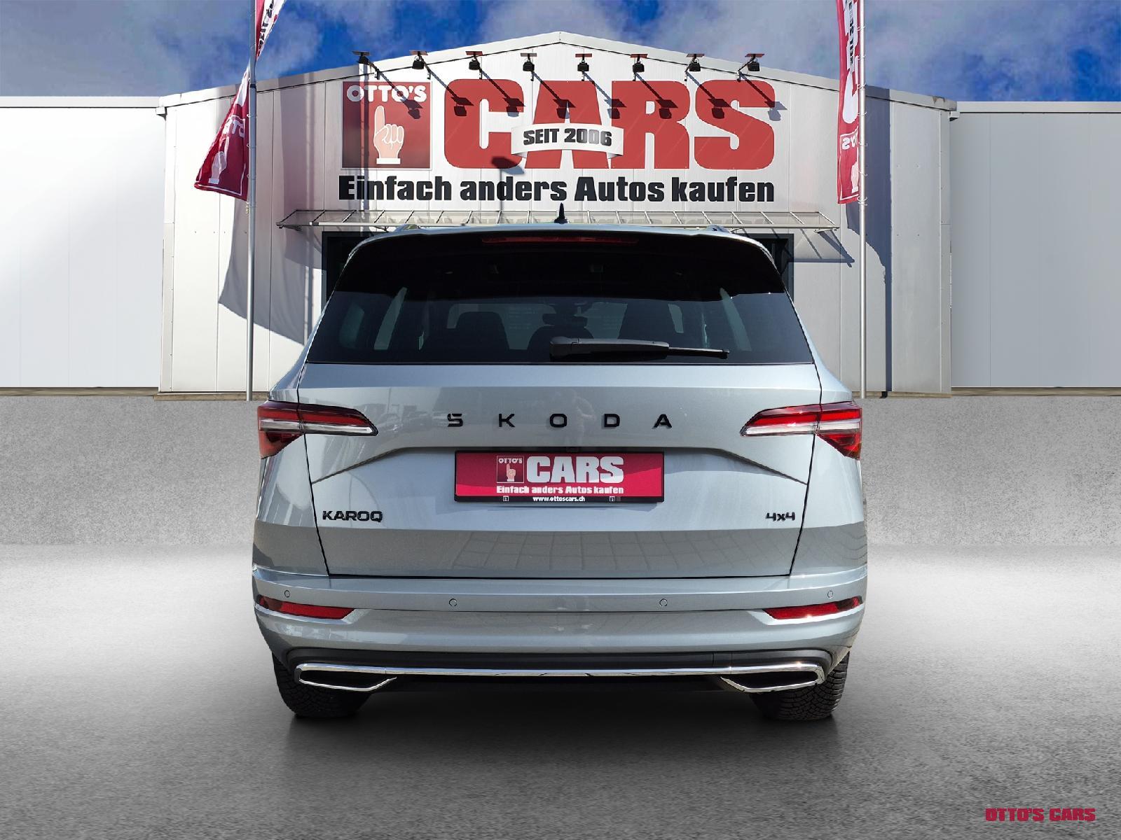 SKODA Karoq 2.0 TSI SportLine 4x4 DSG 2026-image-11