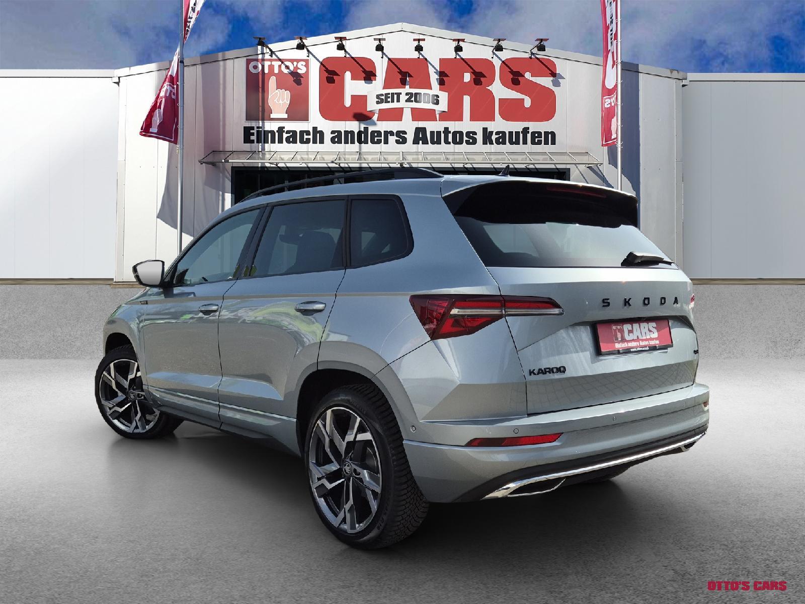 SKODA Karoq 2.0 TSI SportLine 4x4 DSG 2026-image-1