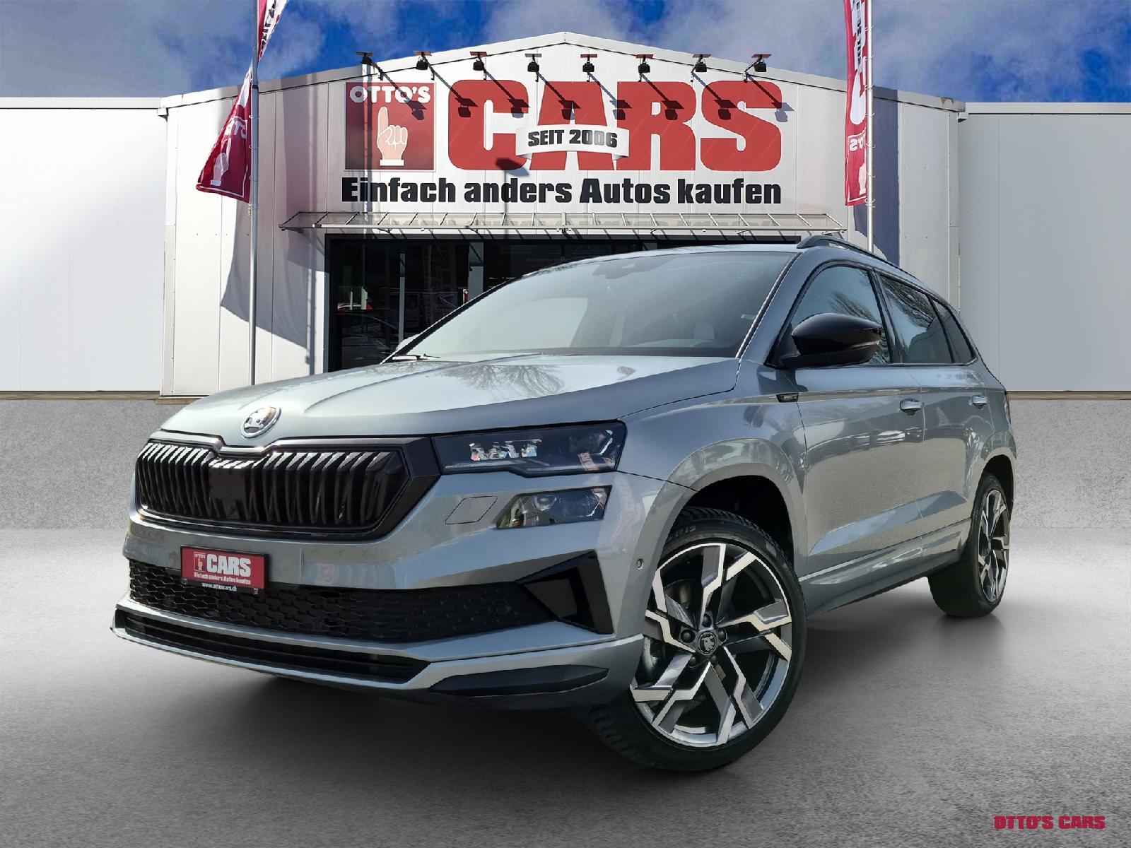 SKODA Karoq 2.0 TSI SportLine 4x4 DSG 2026-image-0