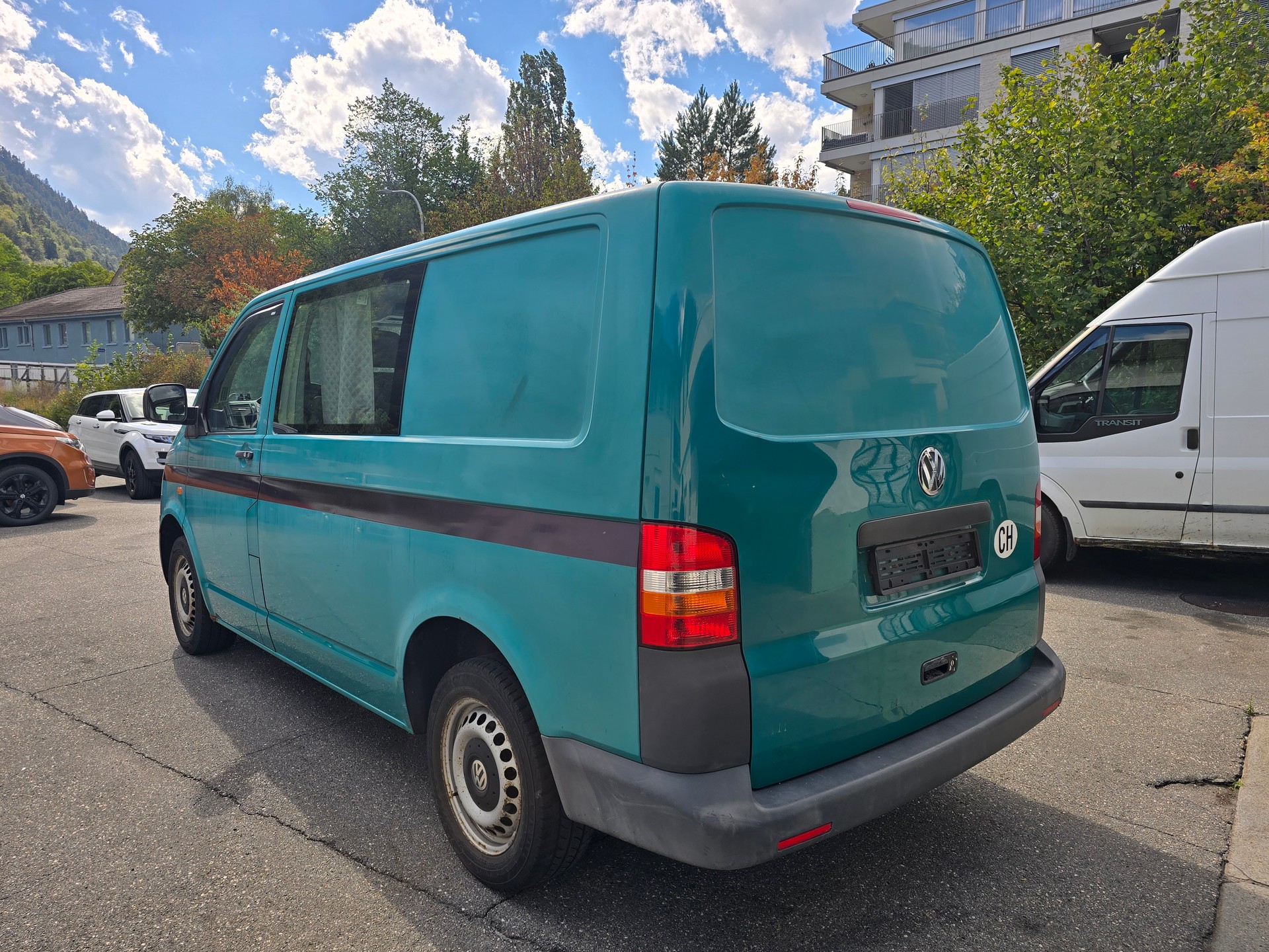 VW TRANSPORTER 1.9TDI 102PS-image-6