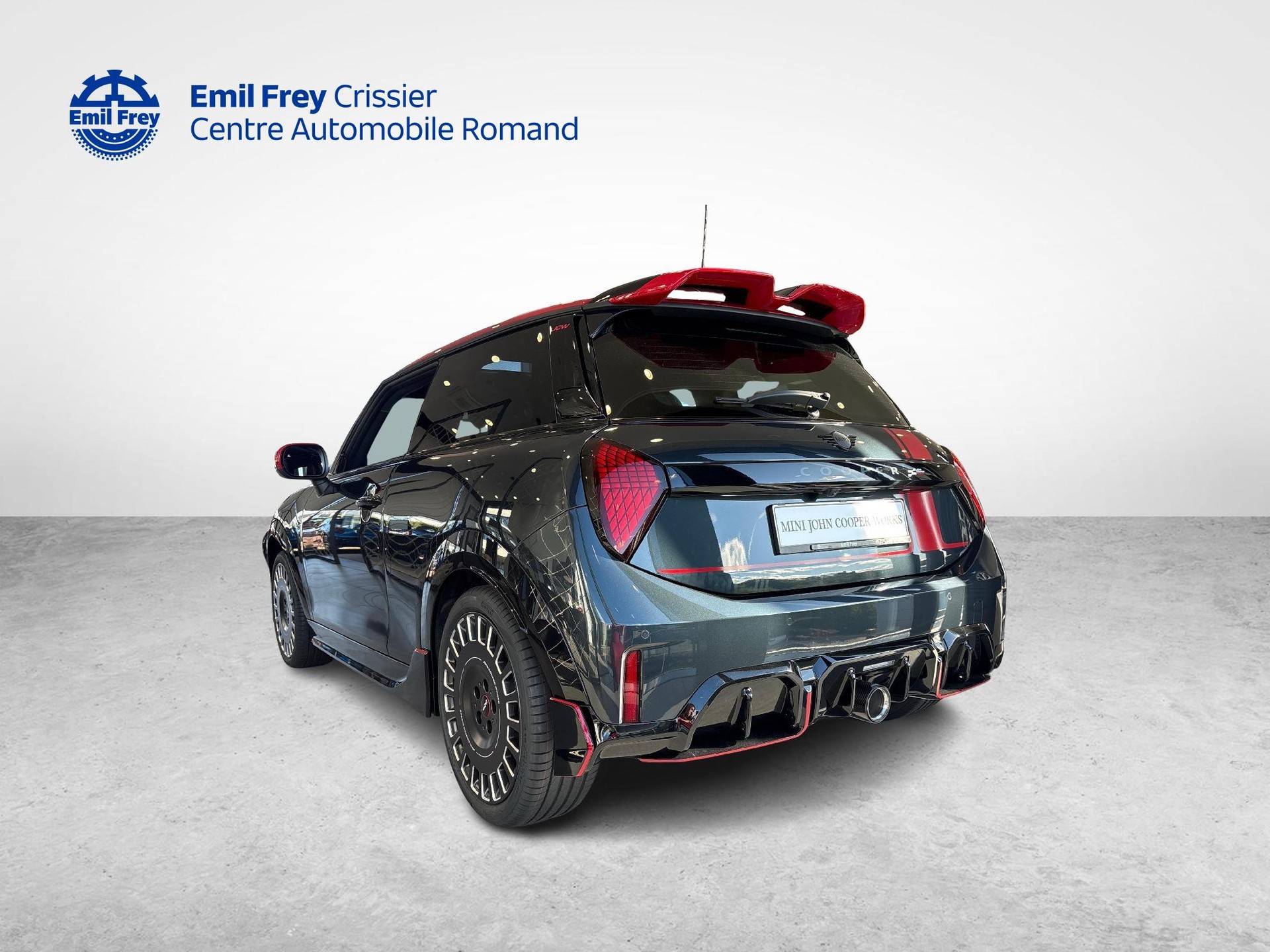 MINI F66 2.0i John Cooper Works-image-2