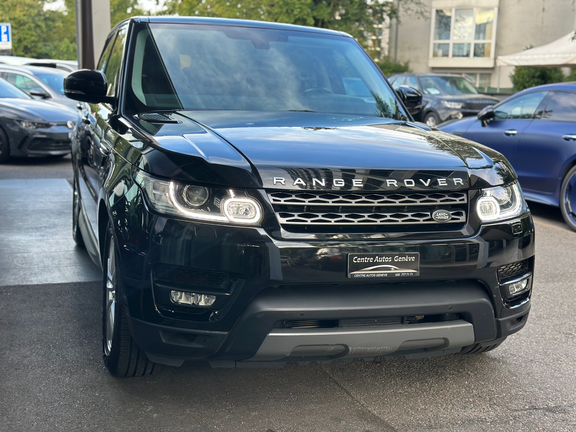 LAND ROVER Range Rover Sport 3.0 TDV6 SE Automatic-image-3