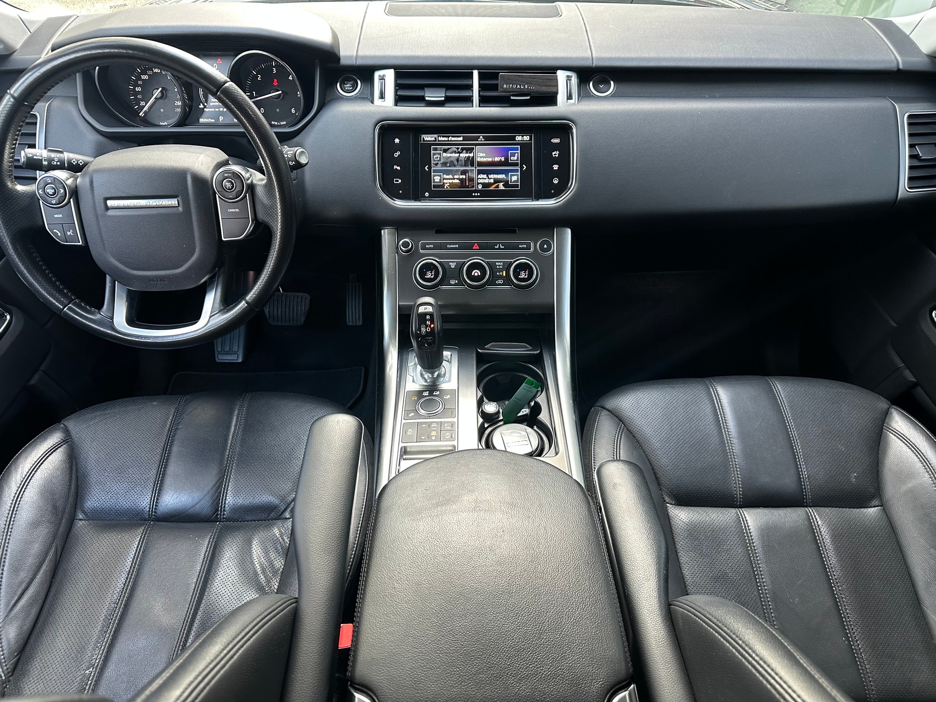 LAND ROVER Range Rover Sport 3.0 TDV6 SE Automatic-image-10
