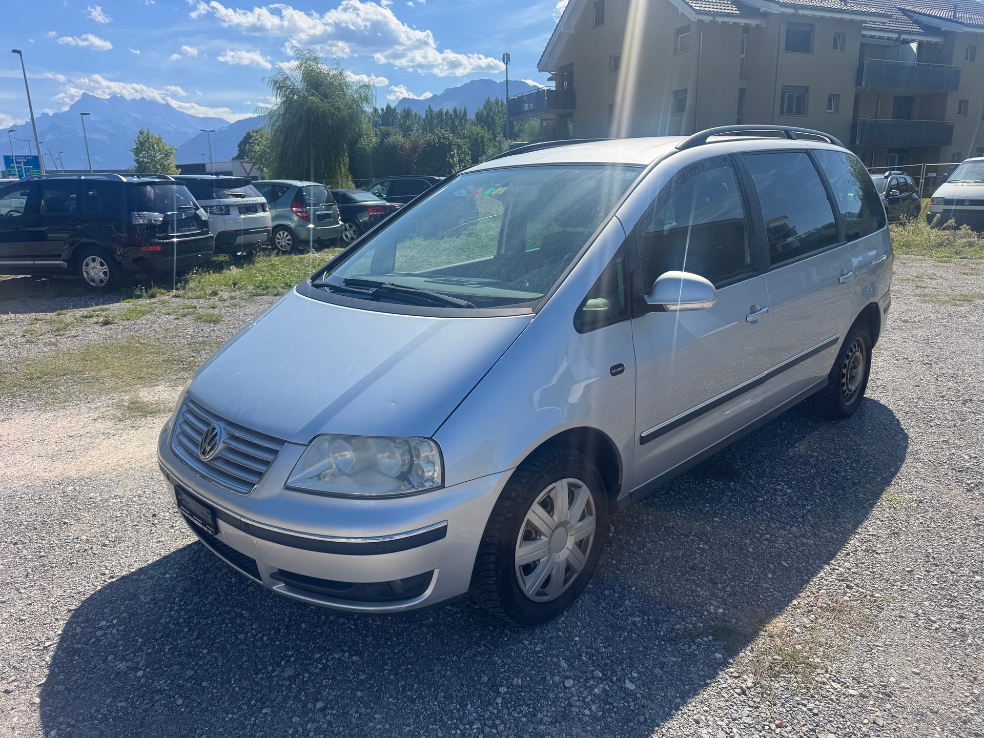 VW Sharan 1.9 TDI Freestyle 4Motion