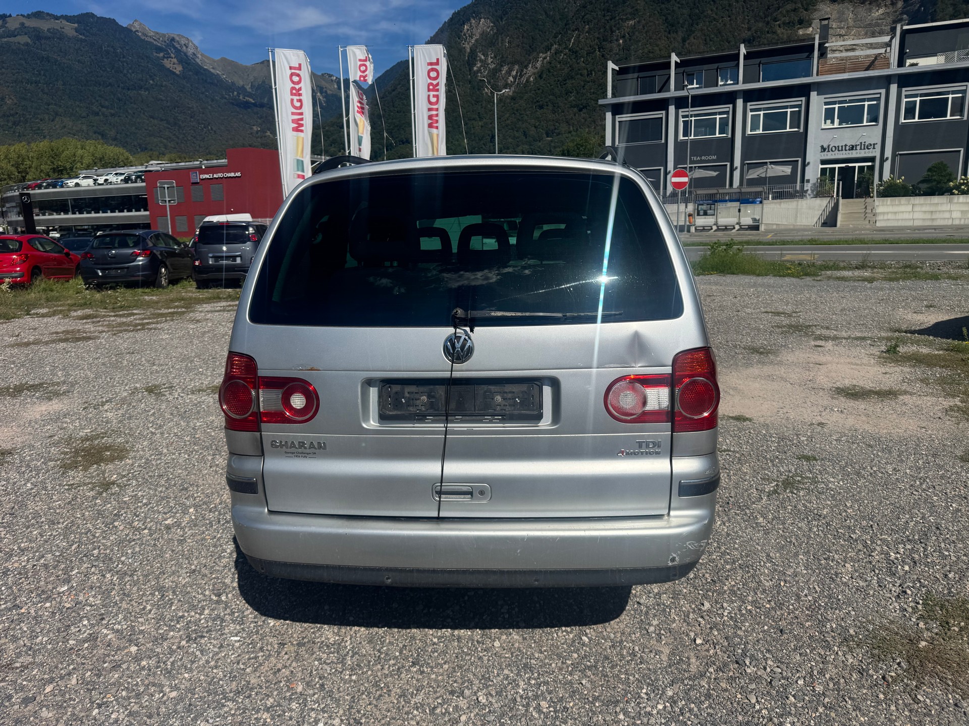VW Sharan 1.9 TDI Freestyle 4Motion-image-5