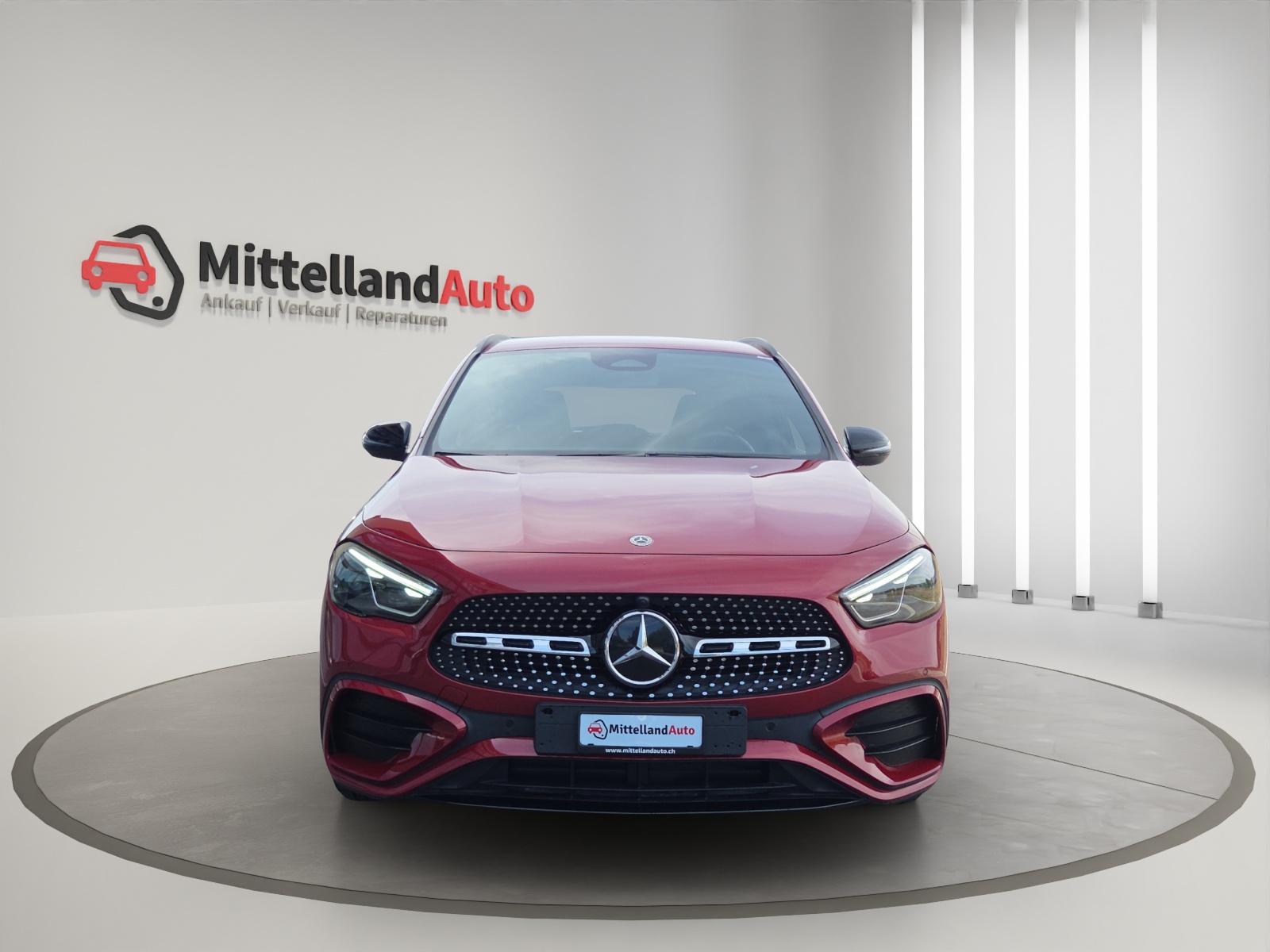 MERCEDES-BENZ GLA 200d 4Matic 8G-DCT AMG Line-showroom-element-1