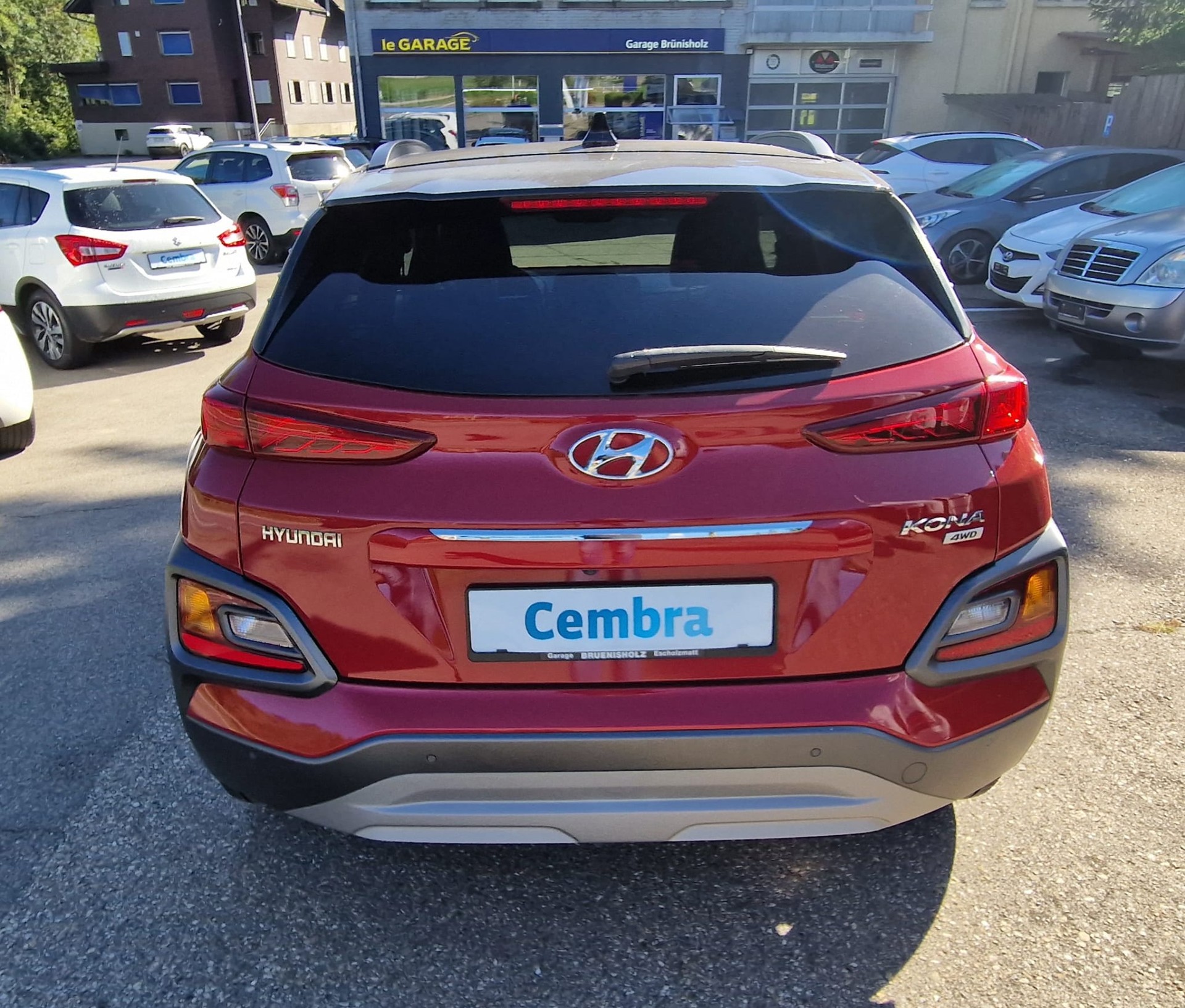 HYUNDAI Kona 1.6 T-GDi Vertex 4WD DCT-image-4
