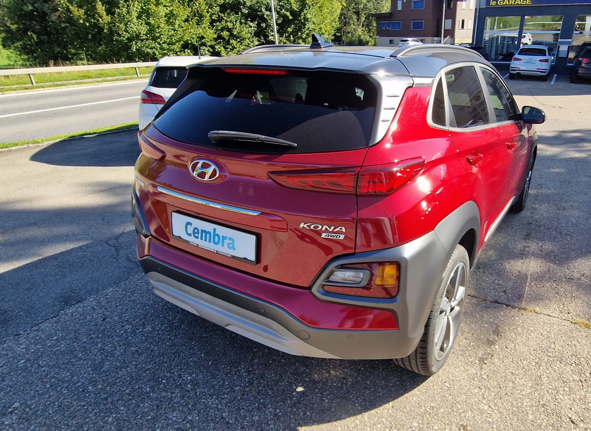 HYUNDAI Kona 1.6 T-GDi Vertex 4WD DCT-image-3