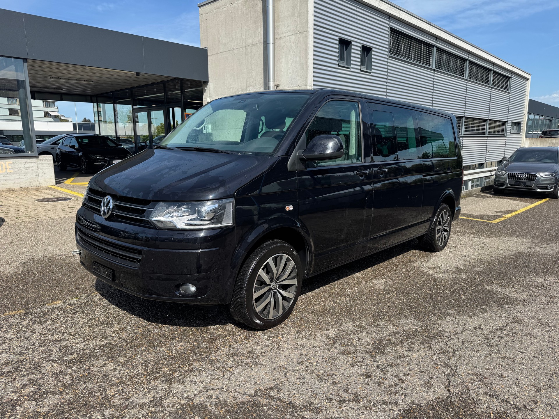 VW T5 Multivan 2.0 Bi-TDI CR Comfortline 4Motion Langversion ABT Tuning-image-0