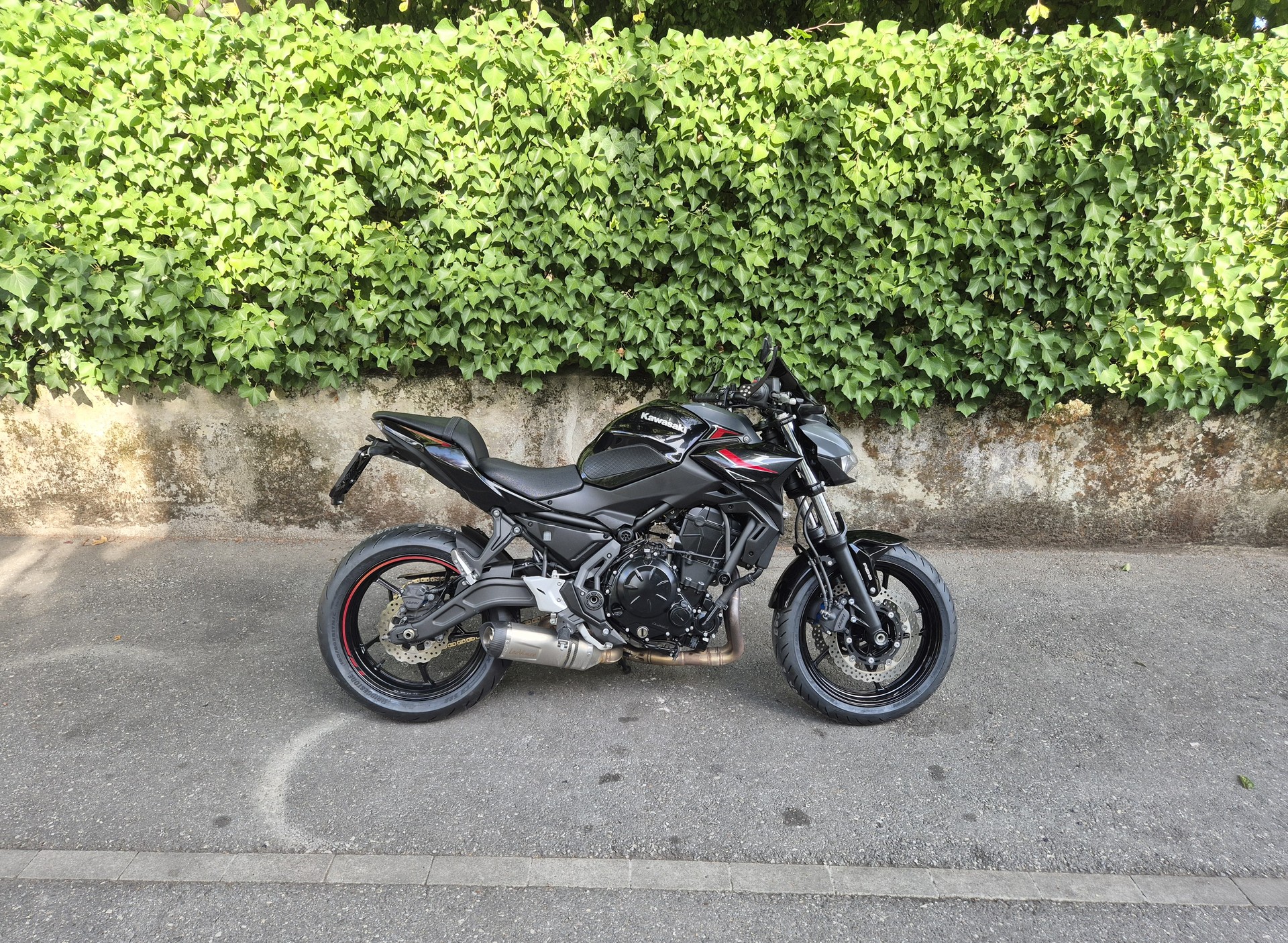 KAWASAKI Z 650 (35kW)