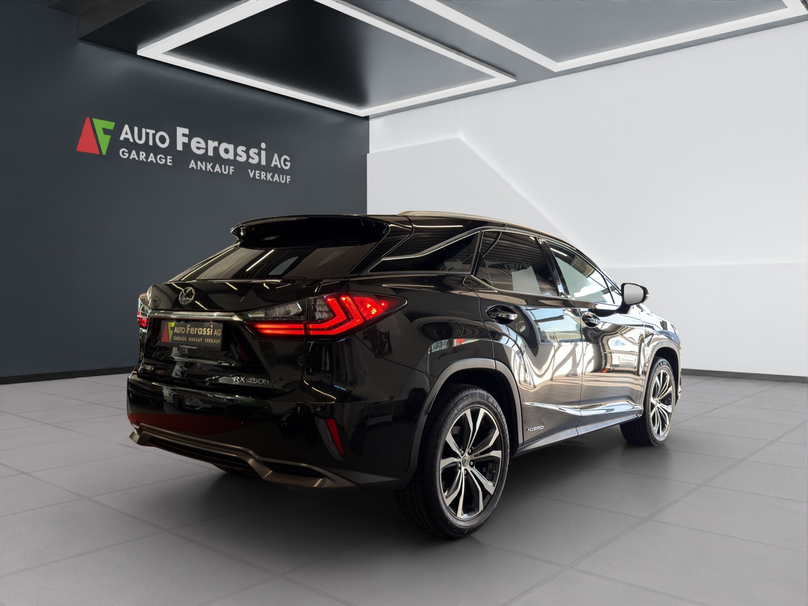 LEXUS RX 450h comfort AWD CVT-image-5