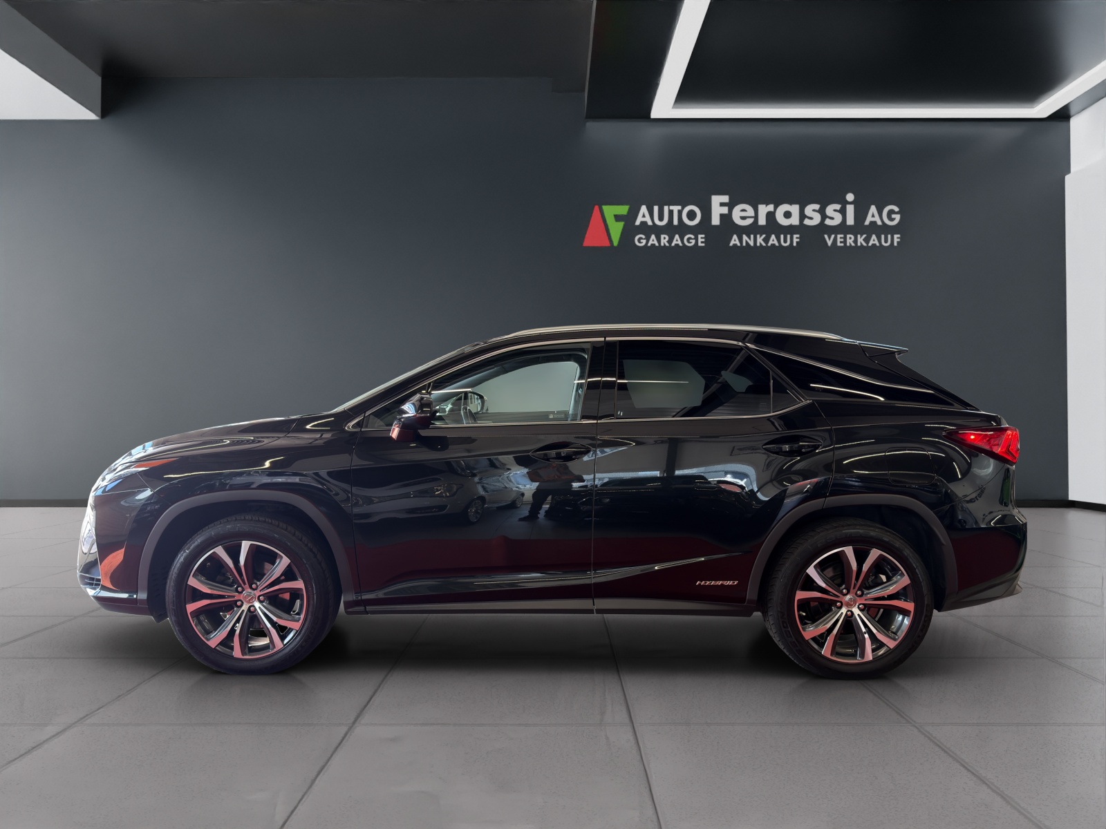 LEXUS RX 450h comfort AWD CVT-image-1