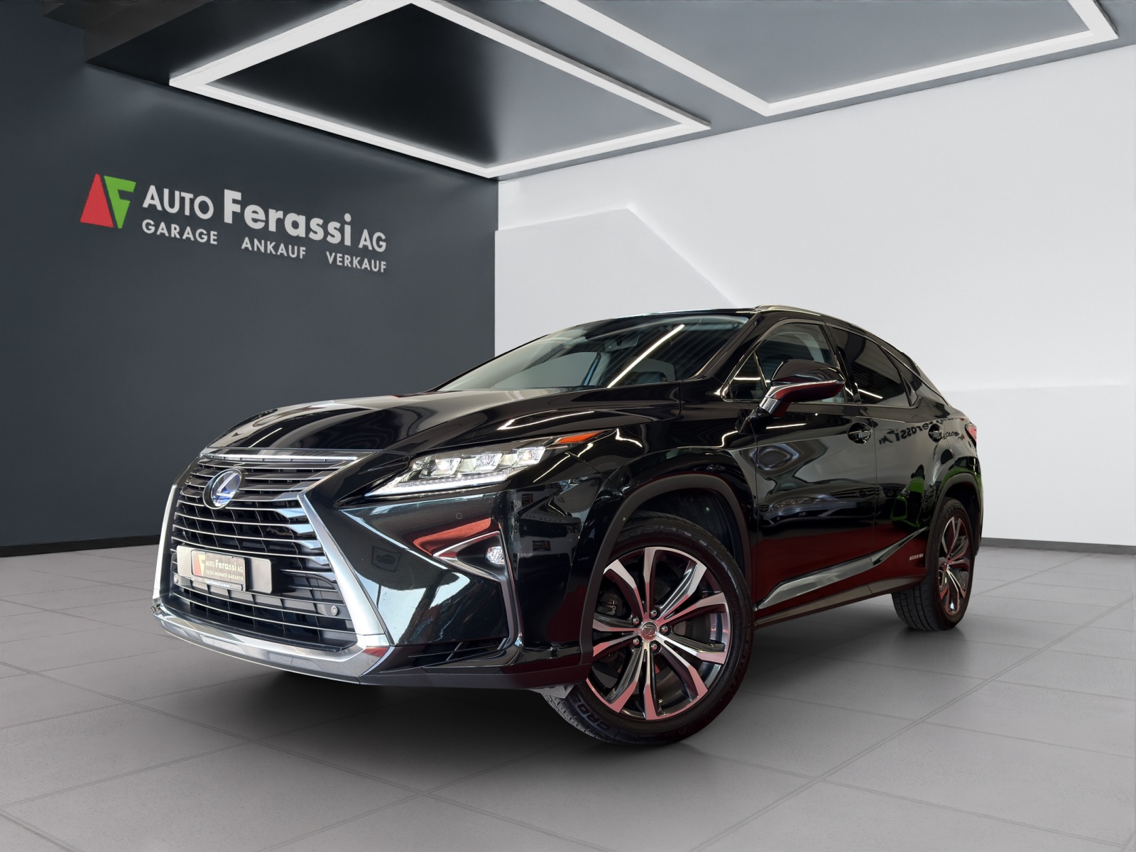 LEXUS RX 450h comfort AWD CVT-image-0