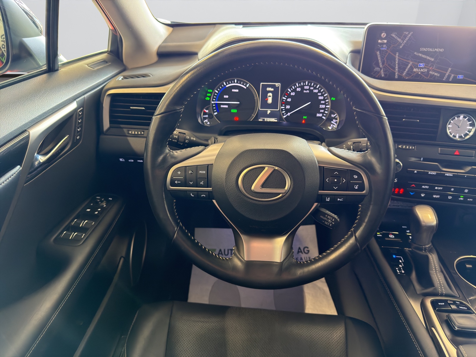 LEXUS RX 450h comfort AWD CVT-image-13