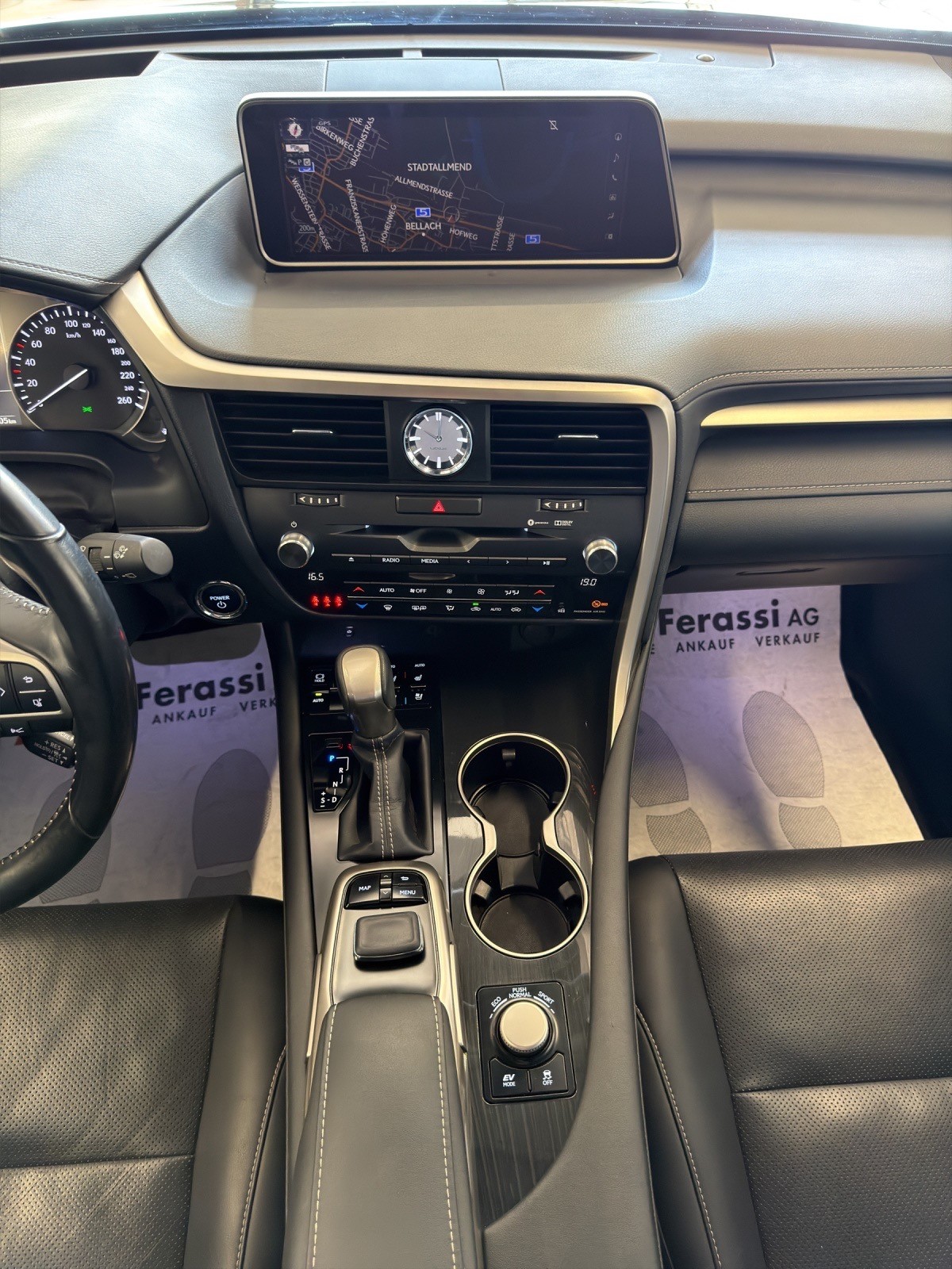 LEXUS RX 450h comfort AWD CVT-image-18
