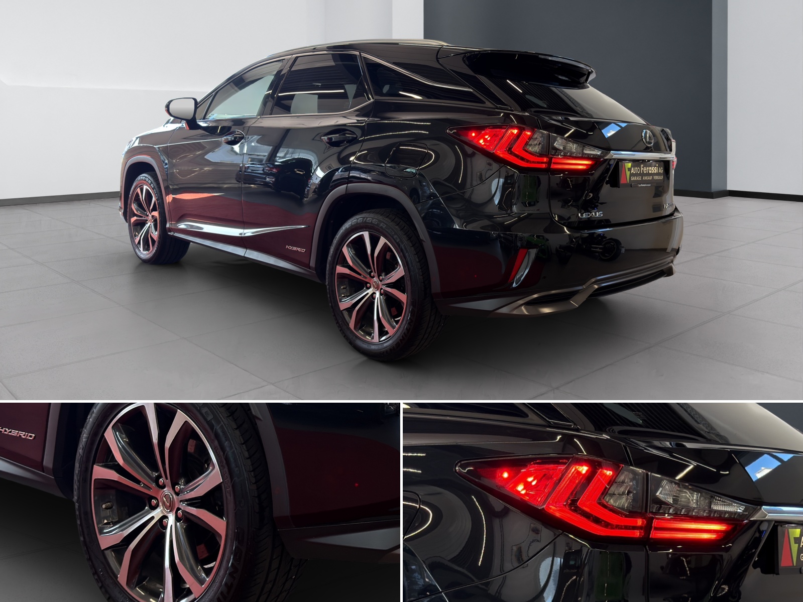 LEXUS RX 450h comfort AWD CVT-image-9