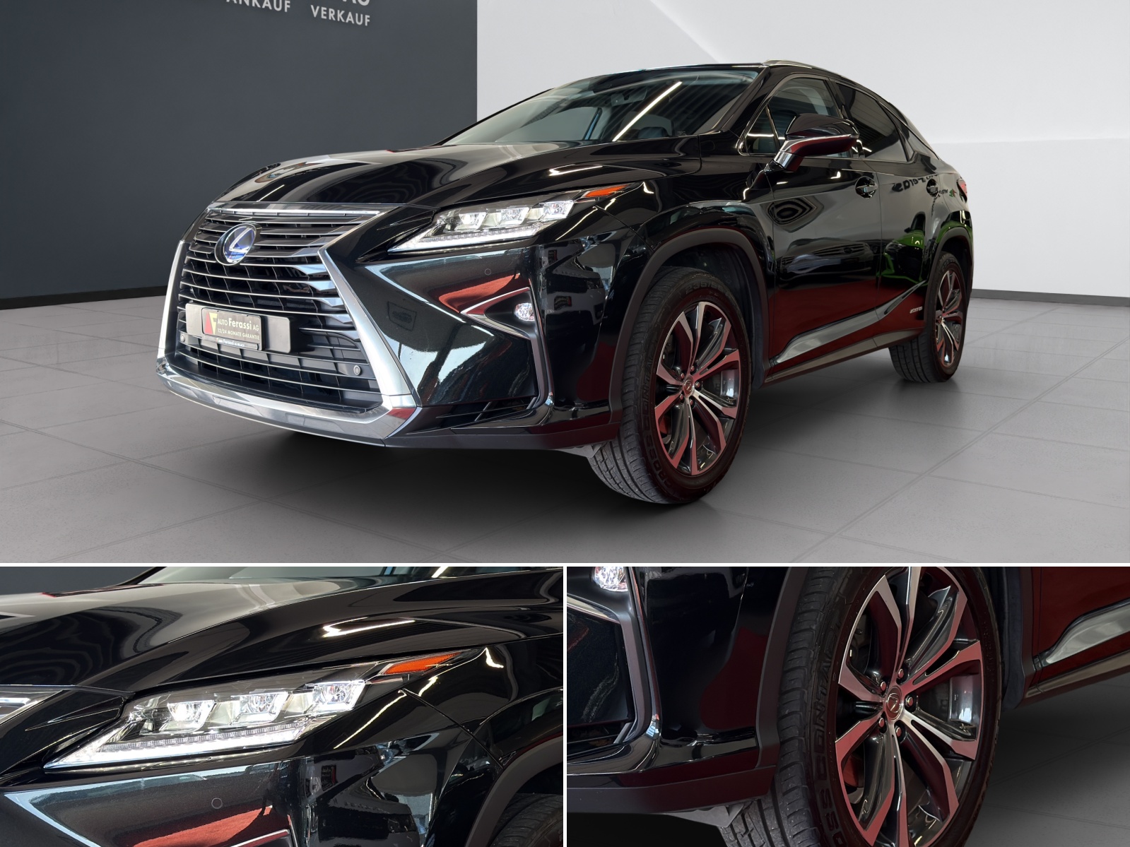 LEXUS RX 450h comfort AWD CVT-image-8