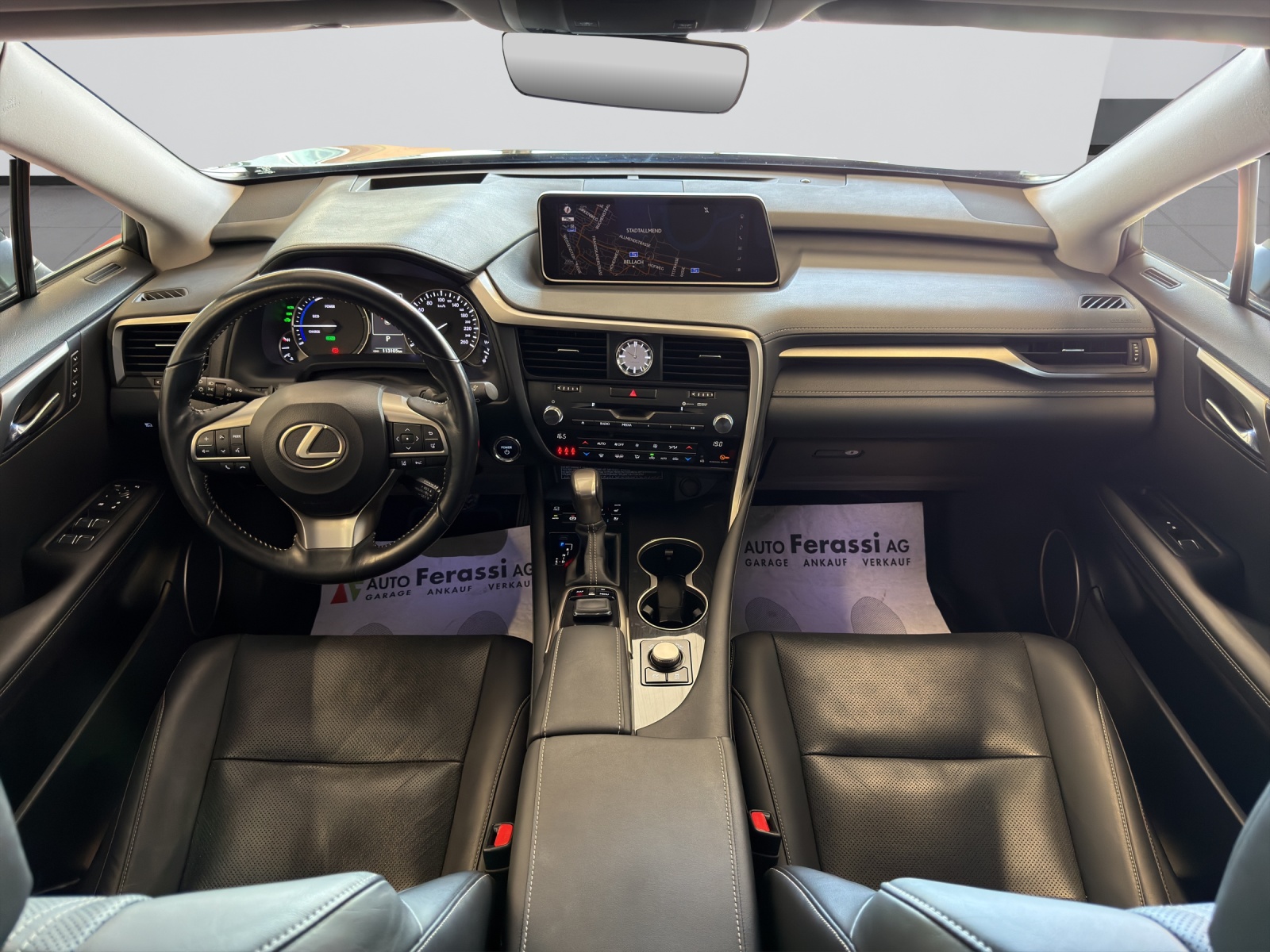 LEXUS RX 450h comfort AWD CVT-image-11
