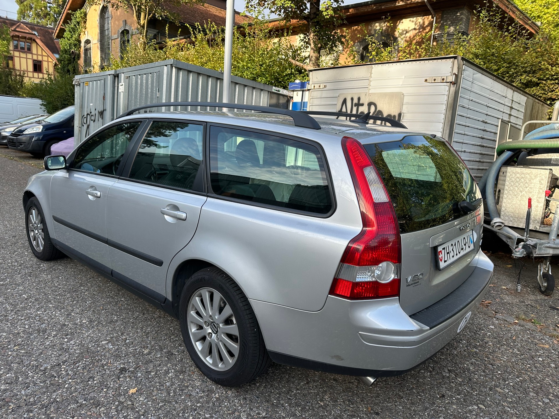 VOLVO V50 T5 AWD Kinetic-image-4