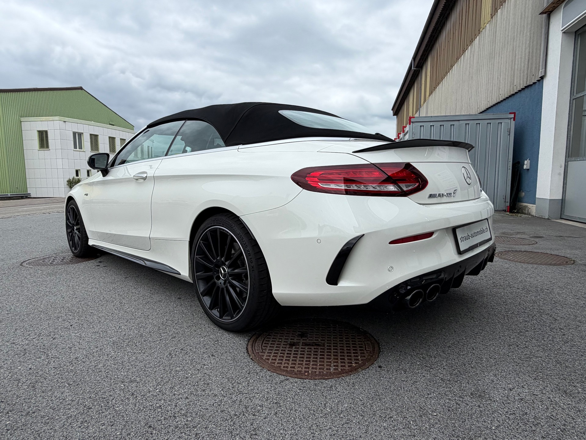 MERCEDES-BENZ C 43 Cabriolet AMG 4Matic 9G-Tronic-image-2
