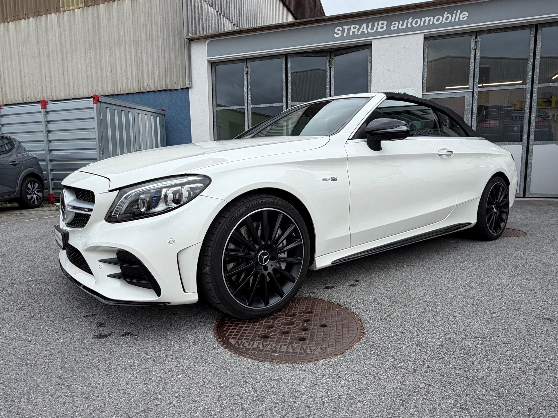 MERCEDES-BENZ C 43 Cabriolet AMG 4Matic 9G-Tronic-image-1