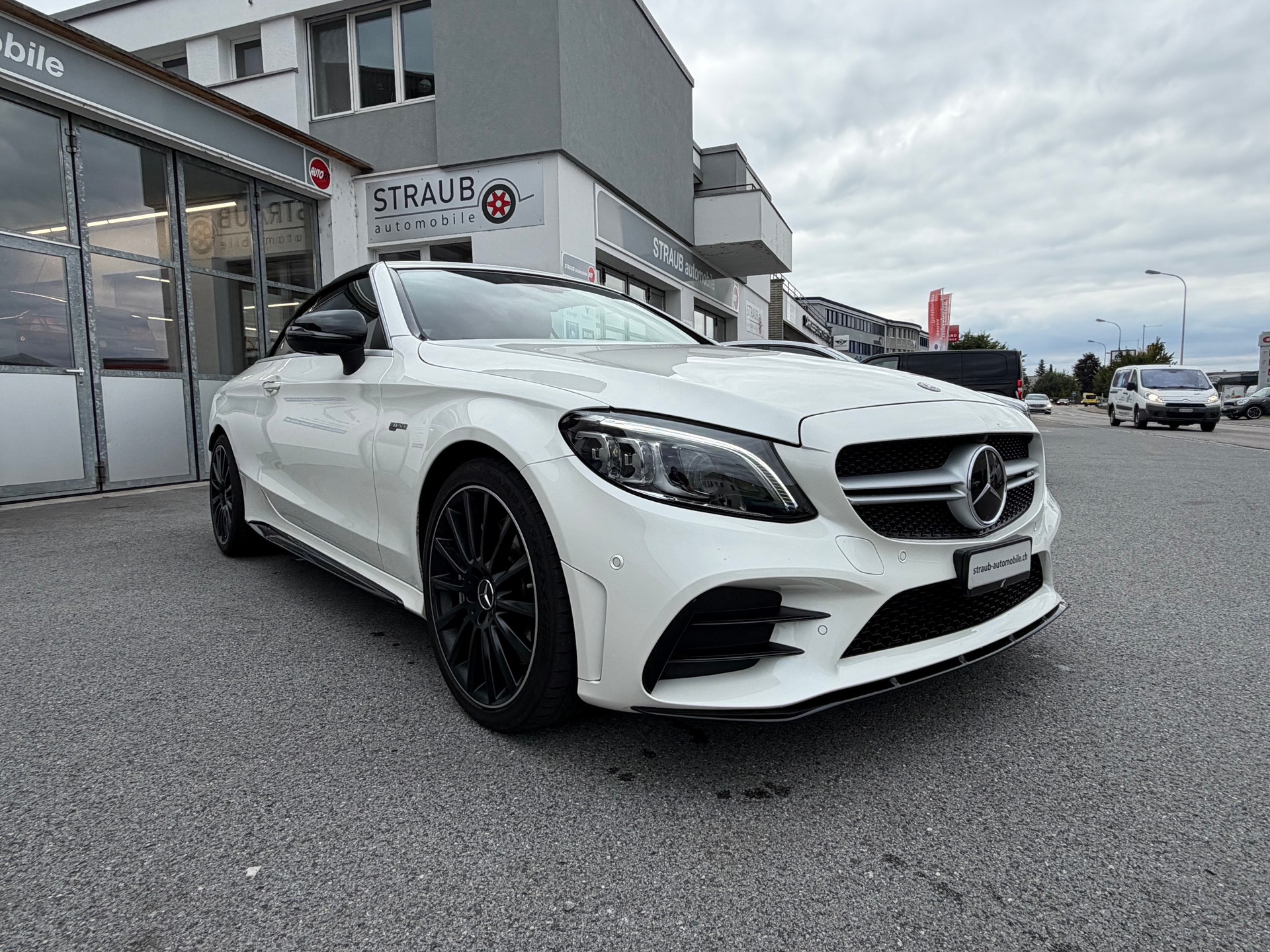 MERCEDES-BENZ C 43 Cabriolet AMG 4Matic 9G-Tronic-image-0