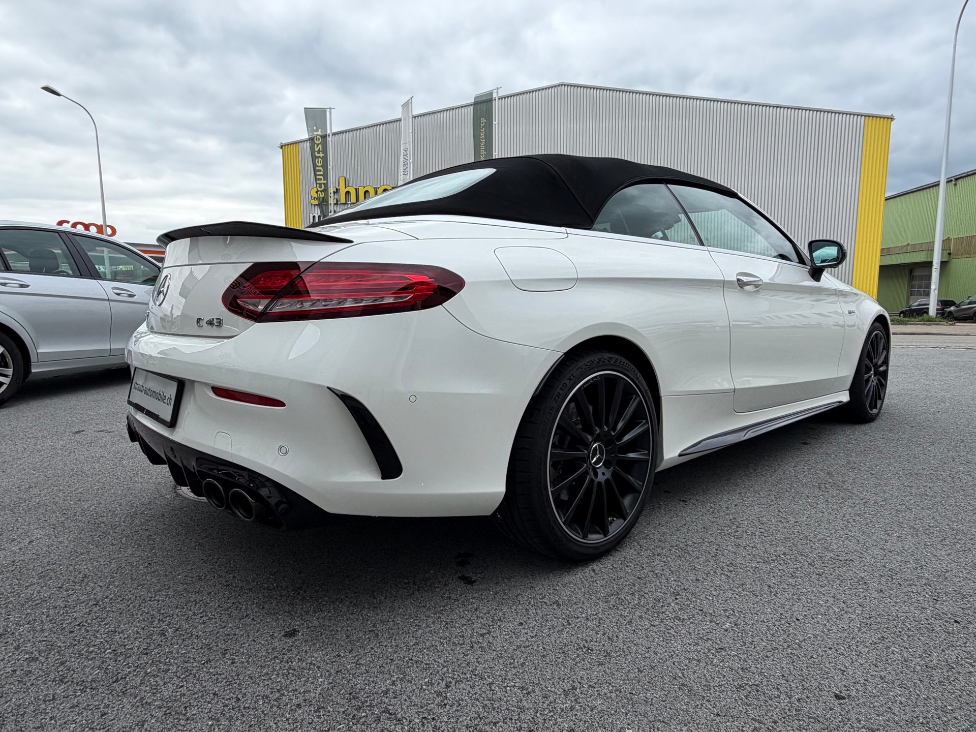 MERCEDES-BENZ C 43 Cabriolet AMG 4Matic 9G-Tronic-image-3