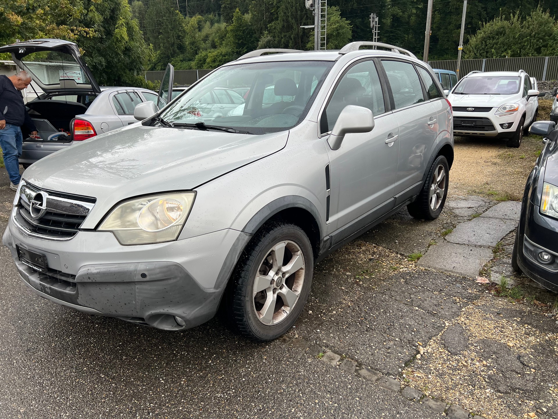 OPEL Antara 2.4 Enjoy 4WD -ab Mk -Anhängerkupplung-image-1