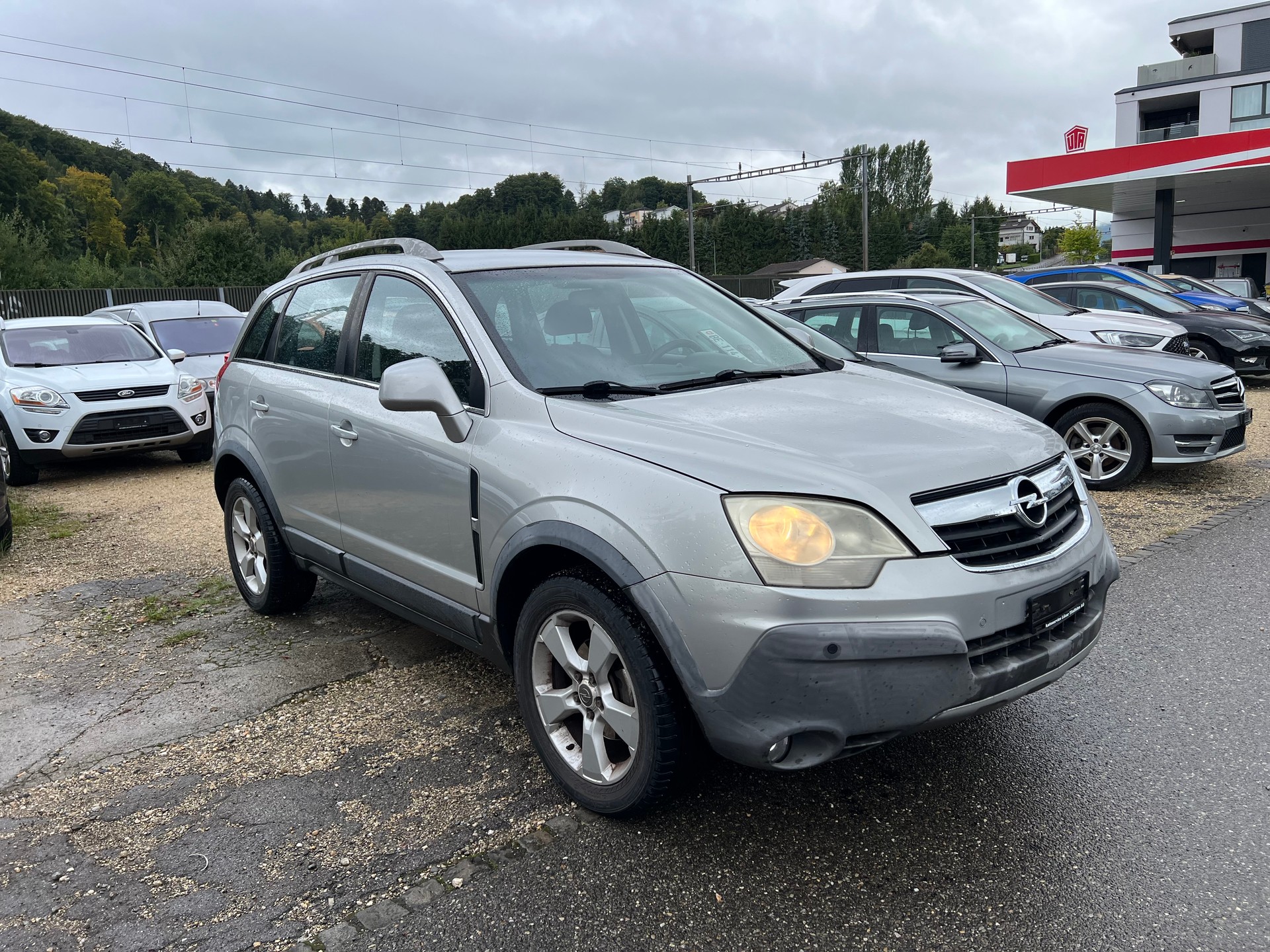 OPEL Antara 2.4 Enjoy 4WD -ab Mk -Anhängerkupplung-image-0