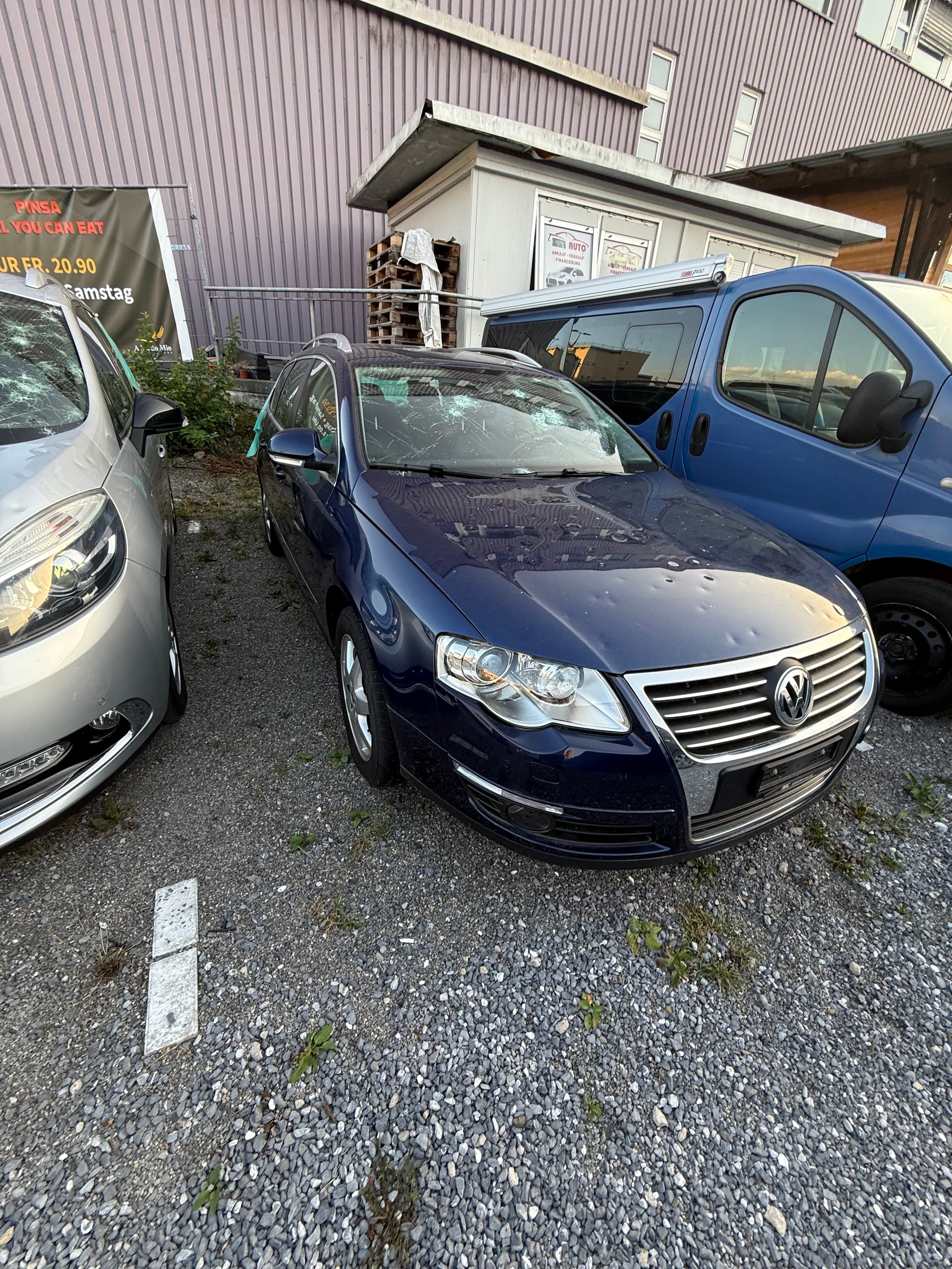 VW Passat Variant 1.4 EcoFuel Highline-image-1