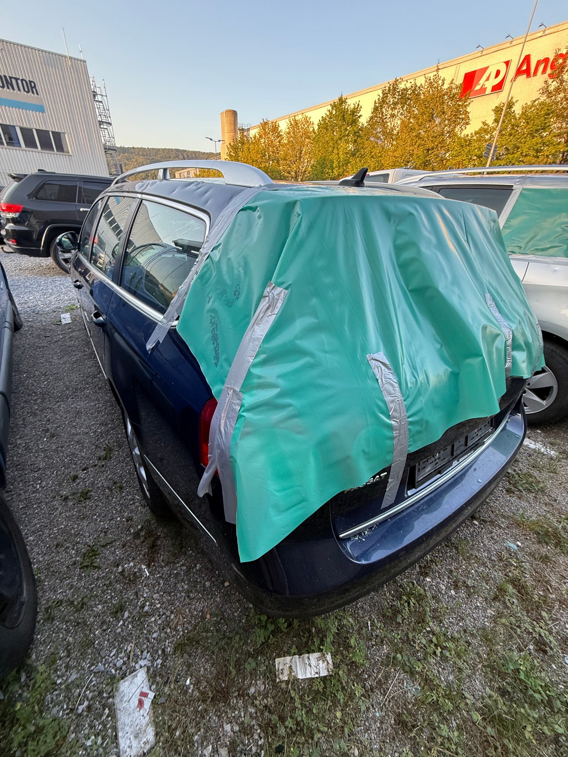 VW Passat Variant 1.4 EcoFuel Highline-image-6