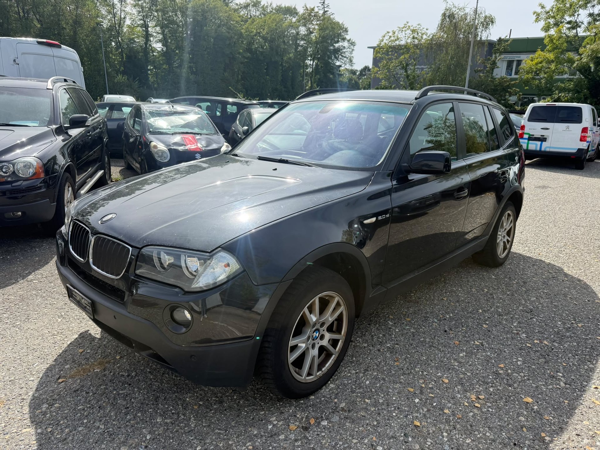 BMW X3 xDrive 20d (2.0d)-image-1