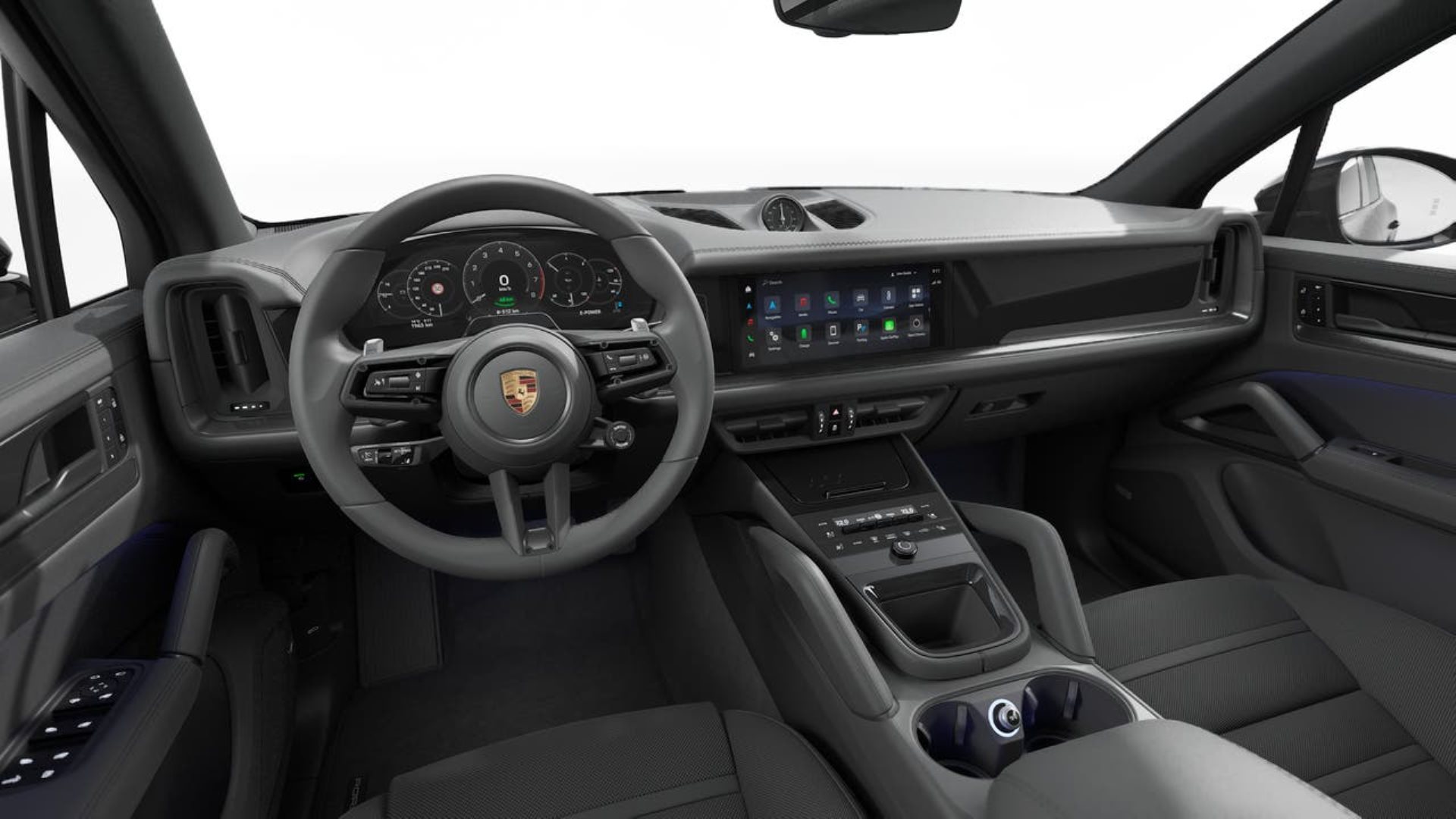 PORSCHE Cayenne E-Hybrid Black Edition-image-10