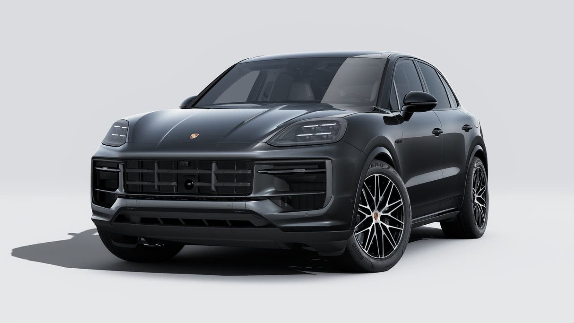 PORSCHE Cayenne E-Hybrid Black Edition-image-0