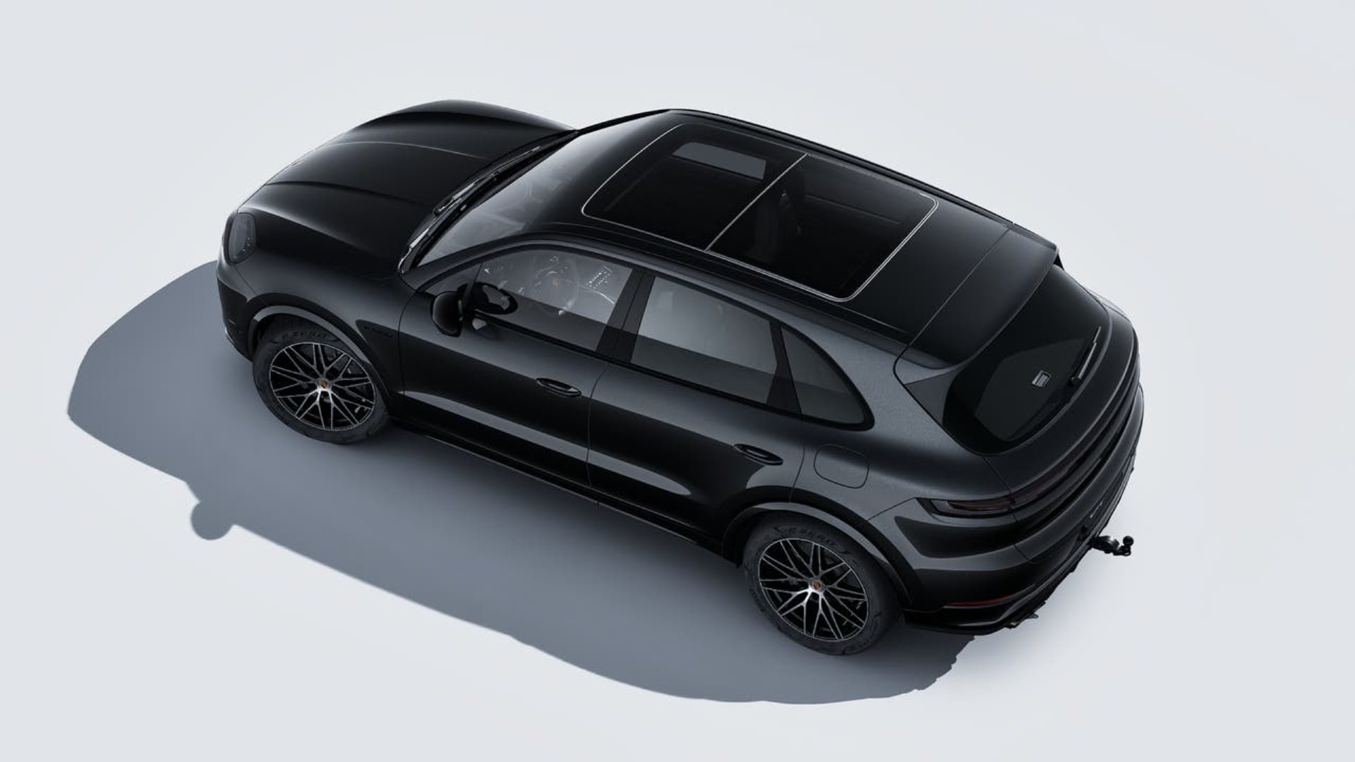 PORSCHE Cayenne E-Hybrid Black Edition-image-3