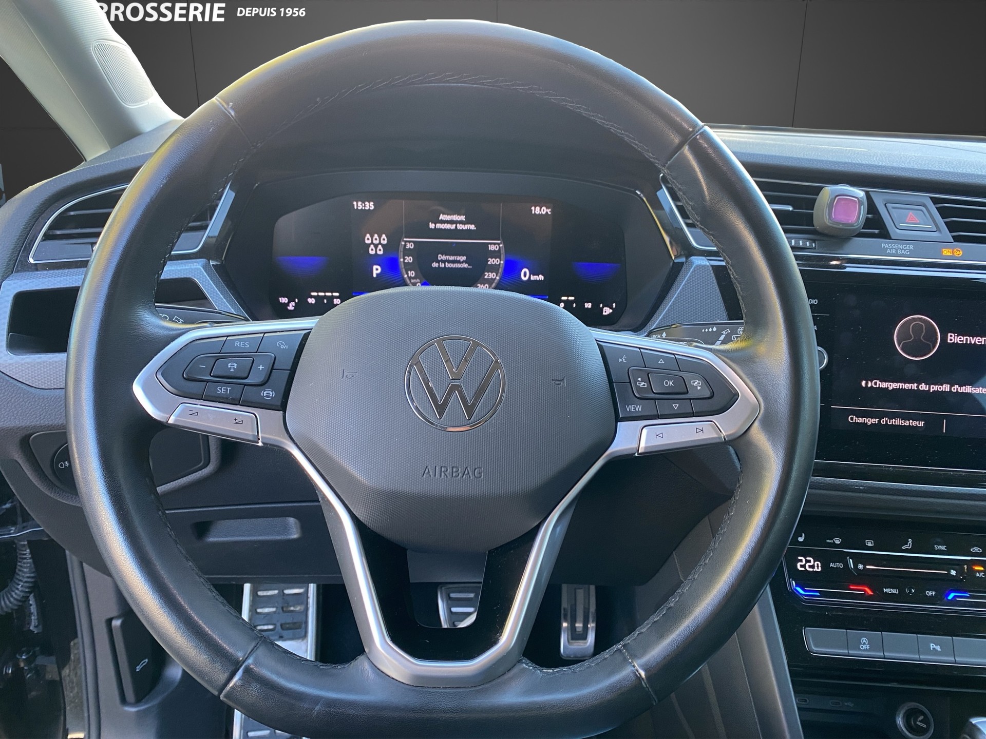VW Touran 1.5 TSI EVO Comfortline DSG-image-7