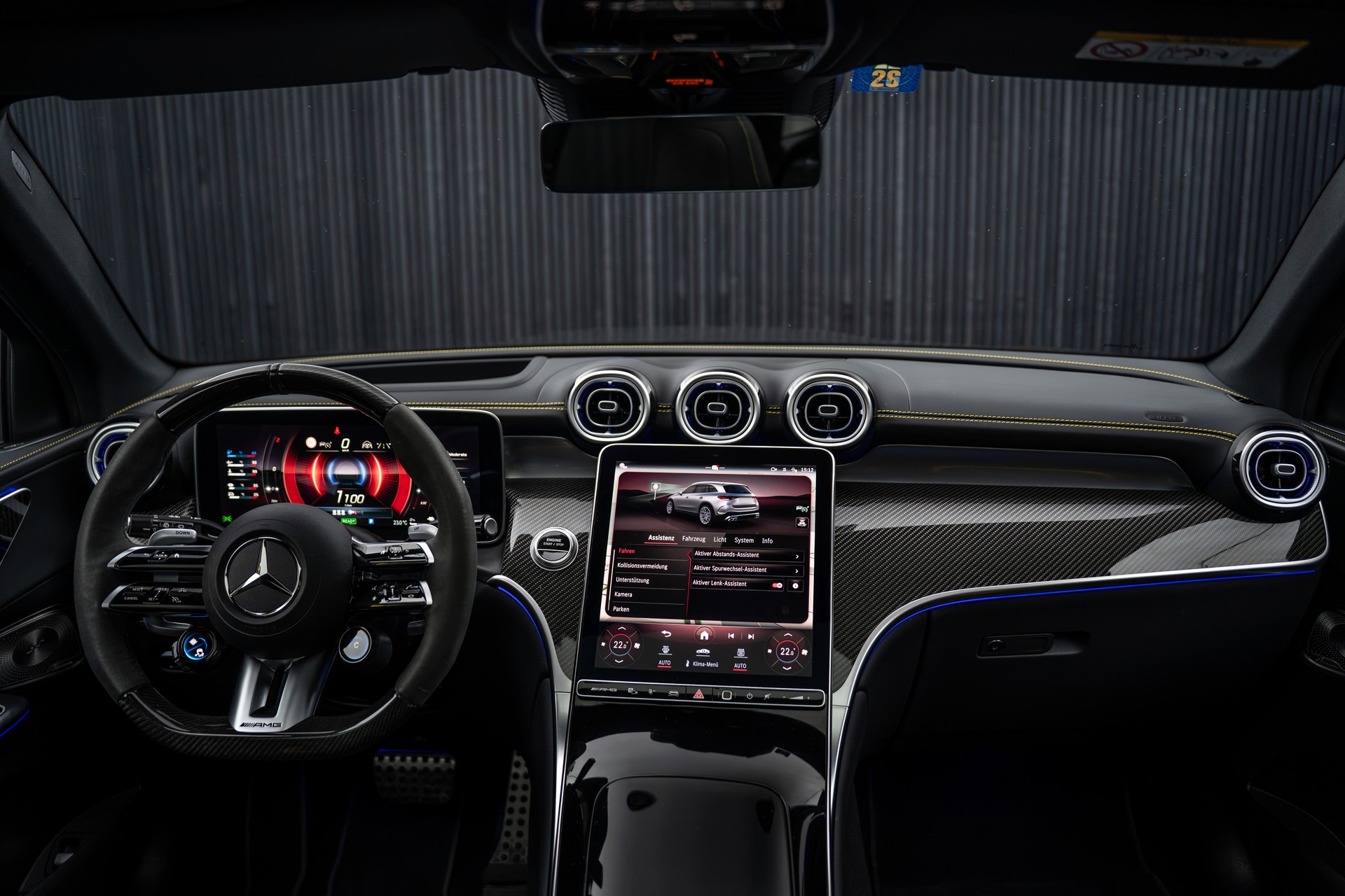 MERCEDES-BENZ GLC AMG 63 S e Performance Executive Edition 9G-Tronic-image-11