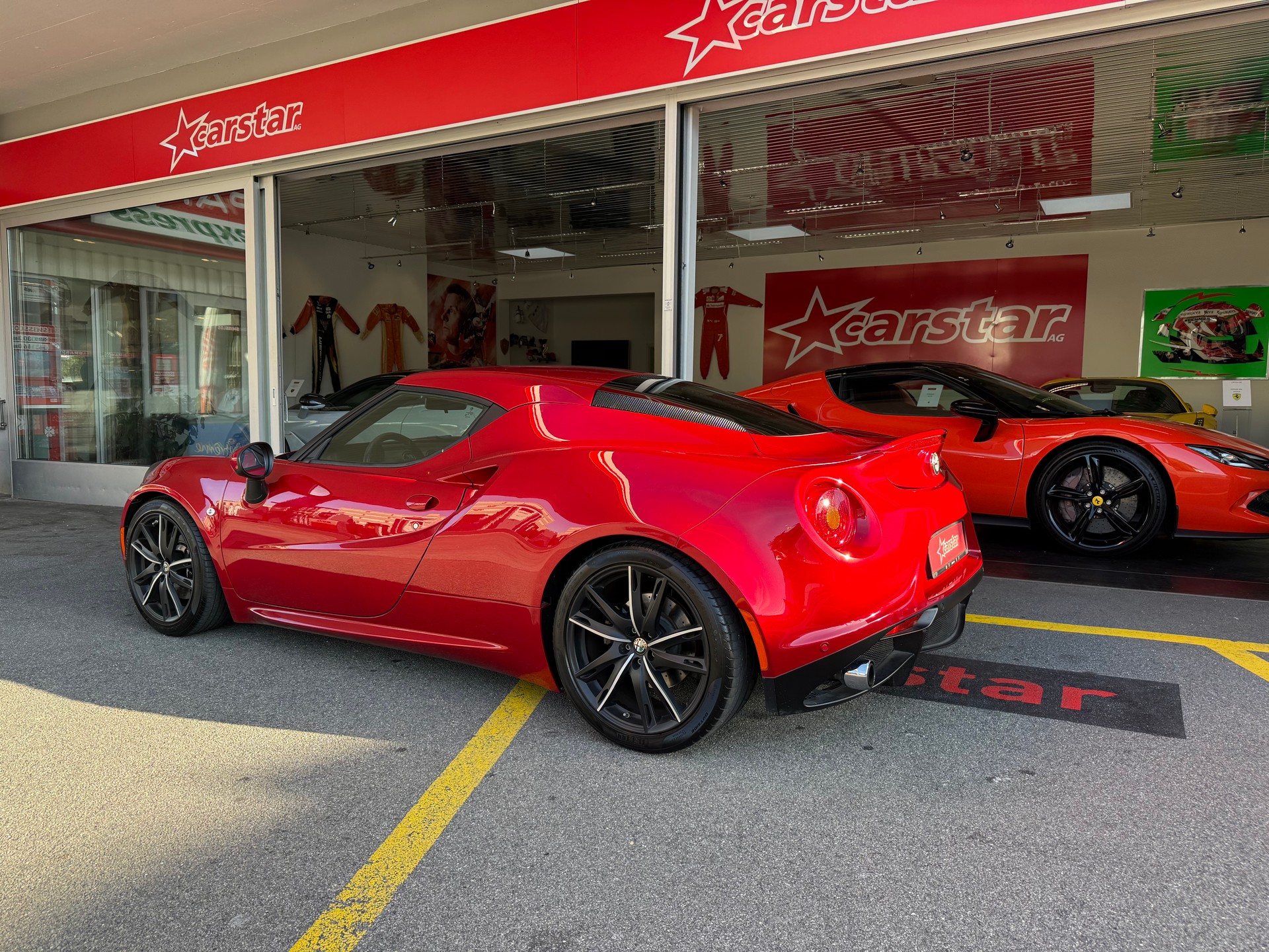 ALFA ROMEO 4C 1750 TBi TCT TRIPLOSTRATO-image-2