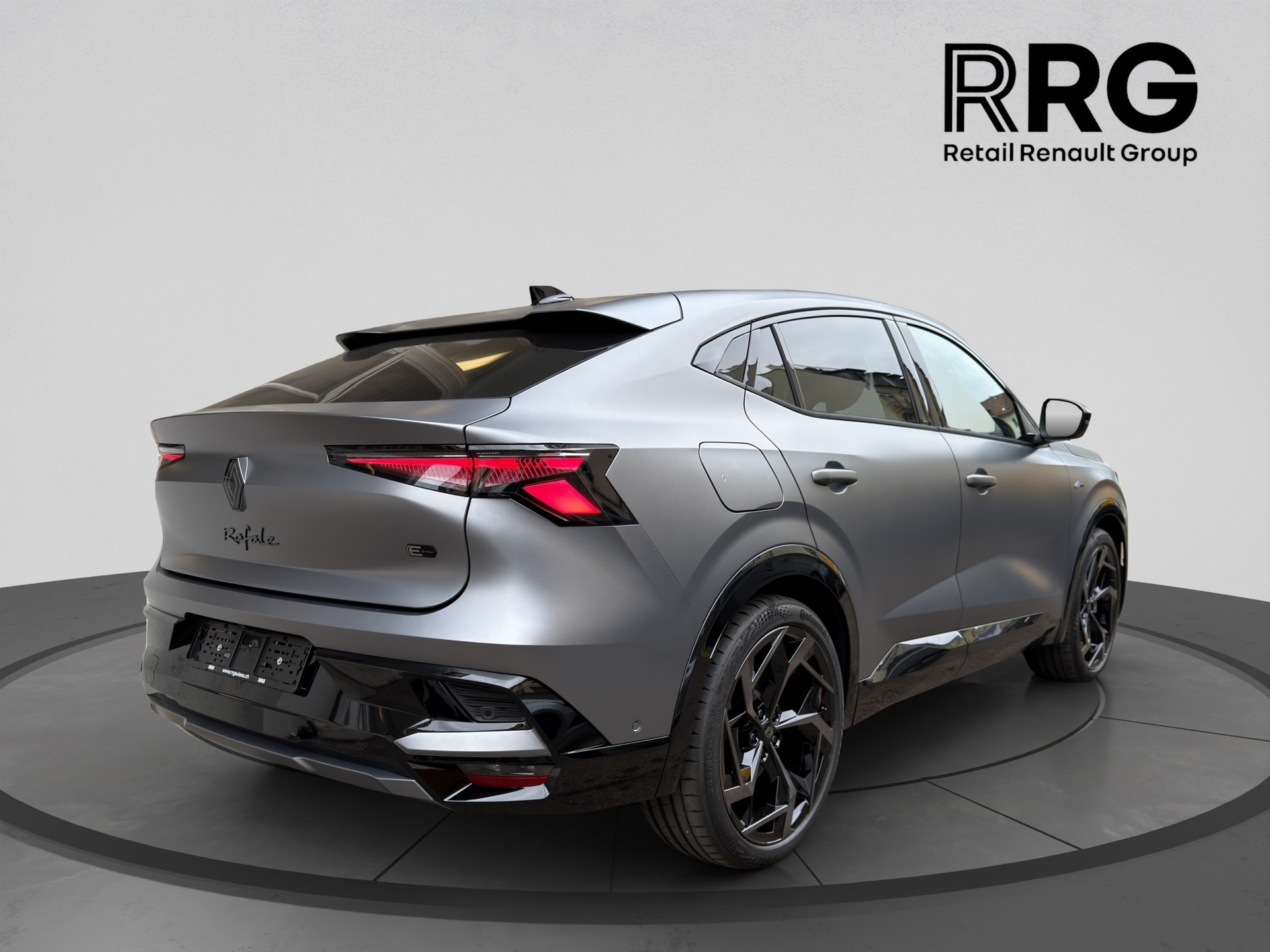 RENAULT Rafale 1.2 E-Tech Plug-in Hybrid 300 4x4 Atelier Alpine-image-1