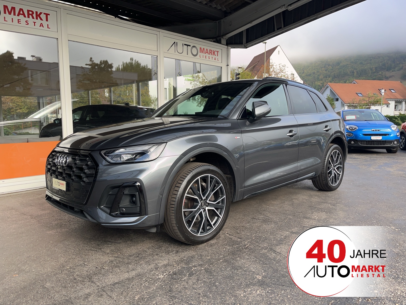AUDI Q5 40 TDI S-line quattro S-tronic-image-0