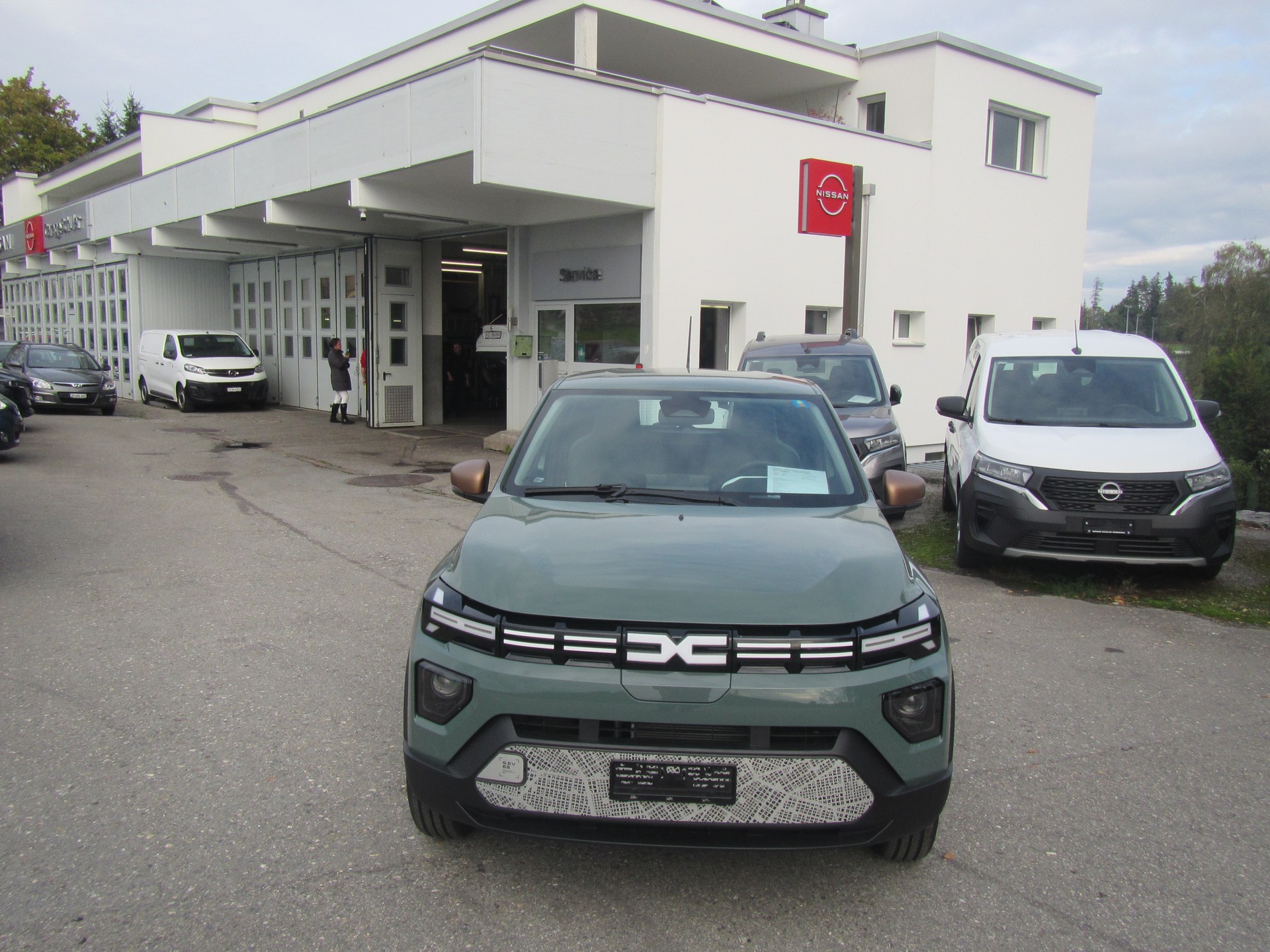 DACIA Spring 48 KW / 65 PS