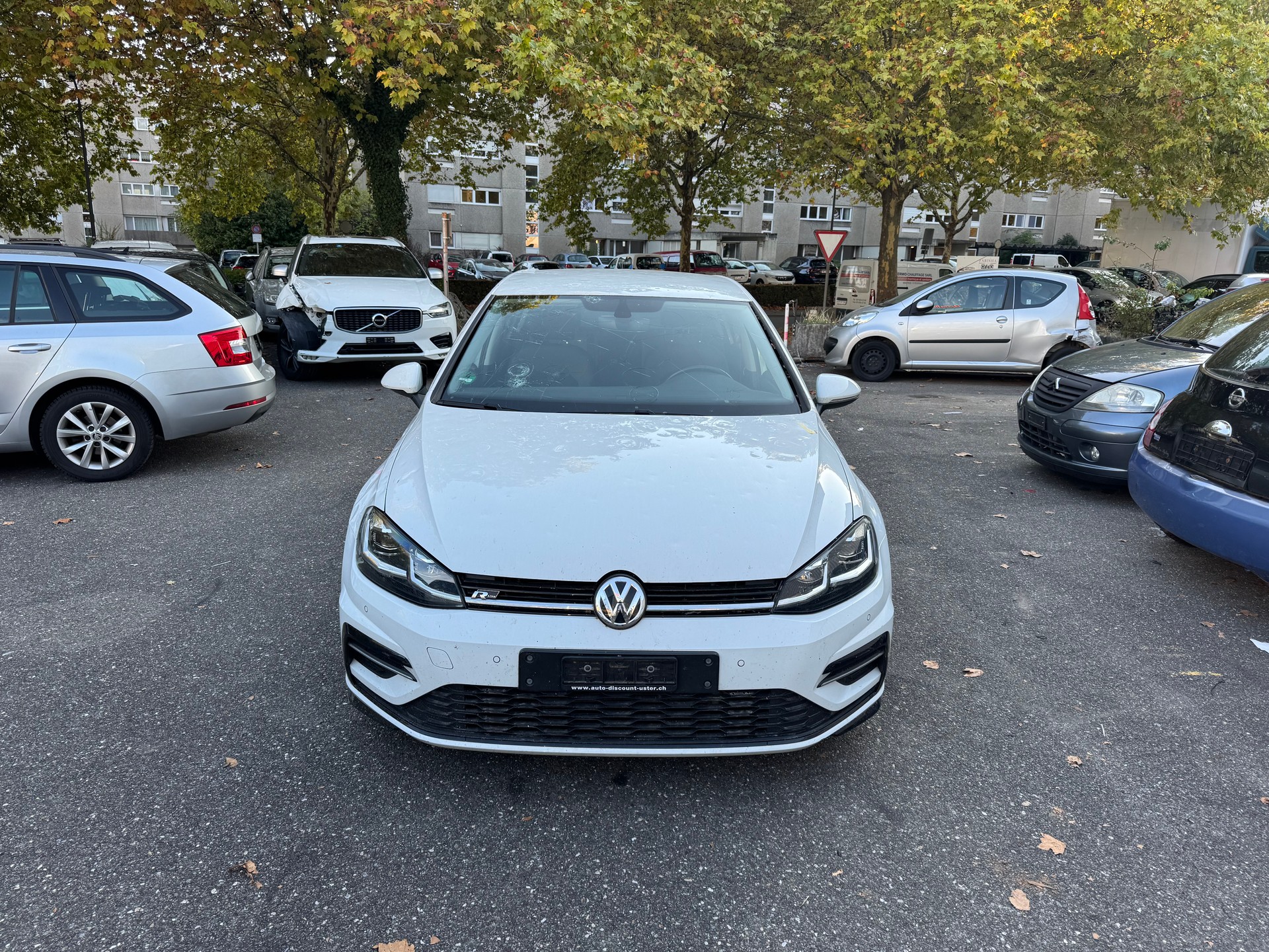VW Golf 1.5 TSI EVO R-line DSG-image-1