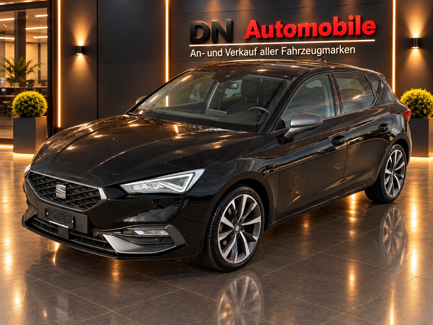 SEAT Leon 1.5 eTSI mHEV DSG Hola FR-image-0
