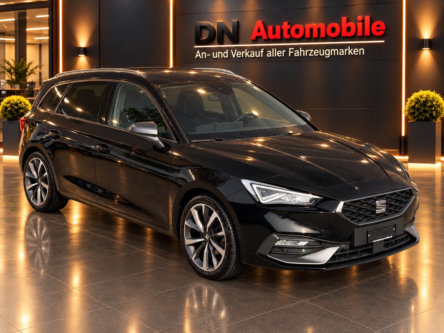 SEAT Leon 1.5 eTSI mHEV DSG Hola FR-image-1