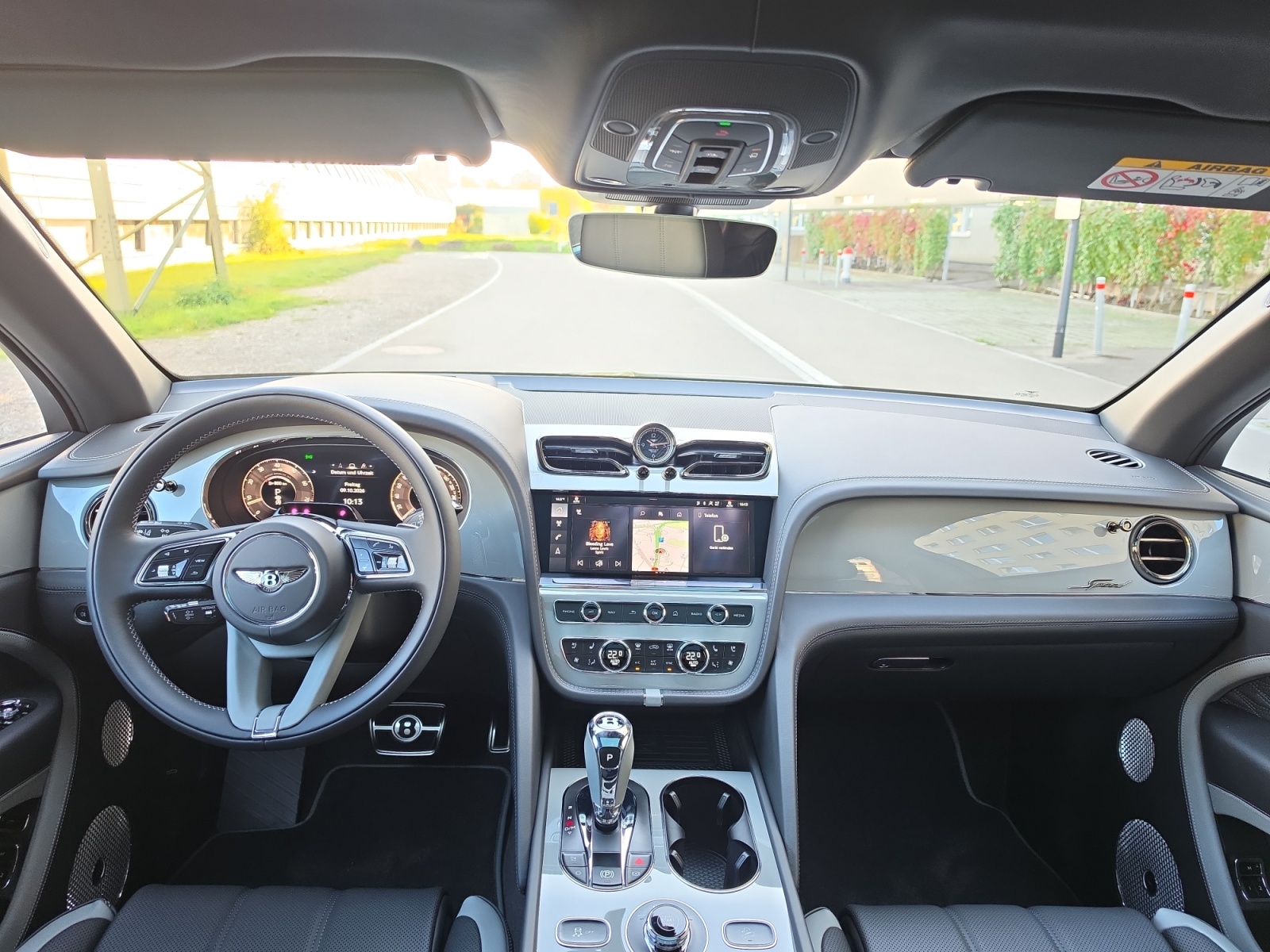 BENTLEY Bentayga Speed V8 1.9% Leasing möglich.-image-12