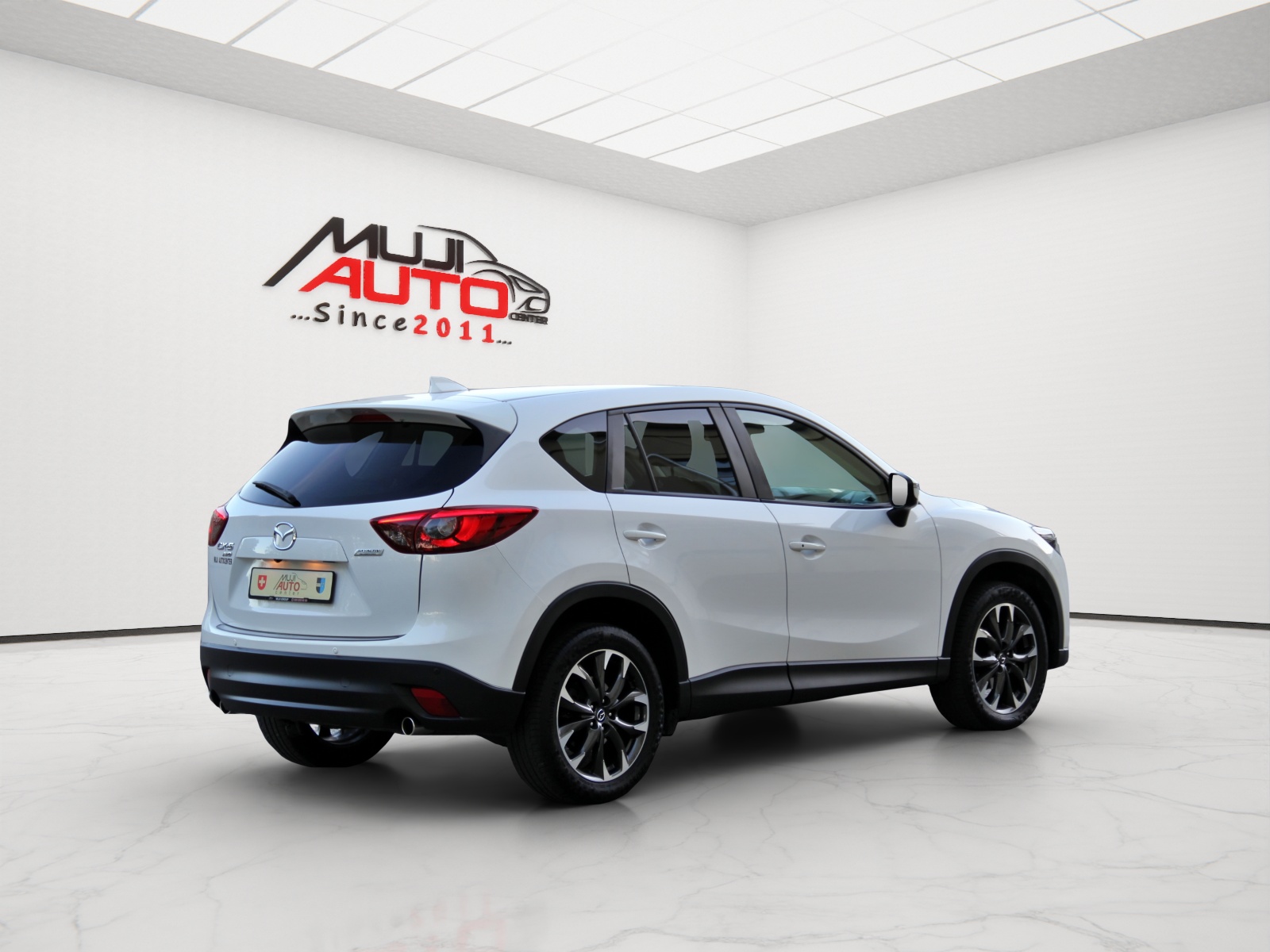 MAZDA CX-5 2.2 D HP Revolution AWD Automatic-image-4